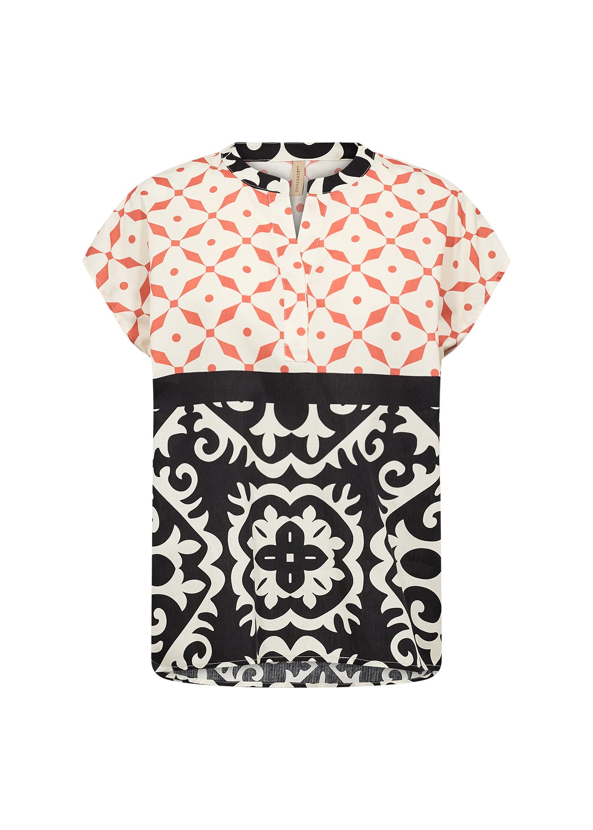 Soya Concept - Cap Sleeve Blouse - Gayle's Fashions
