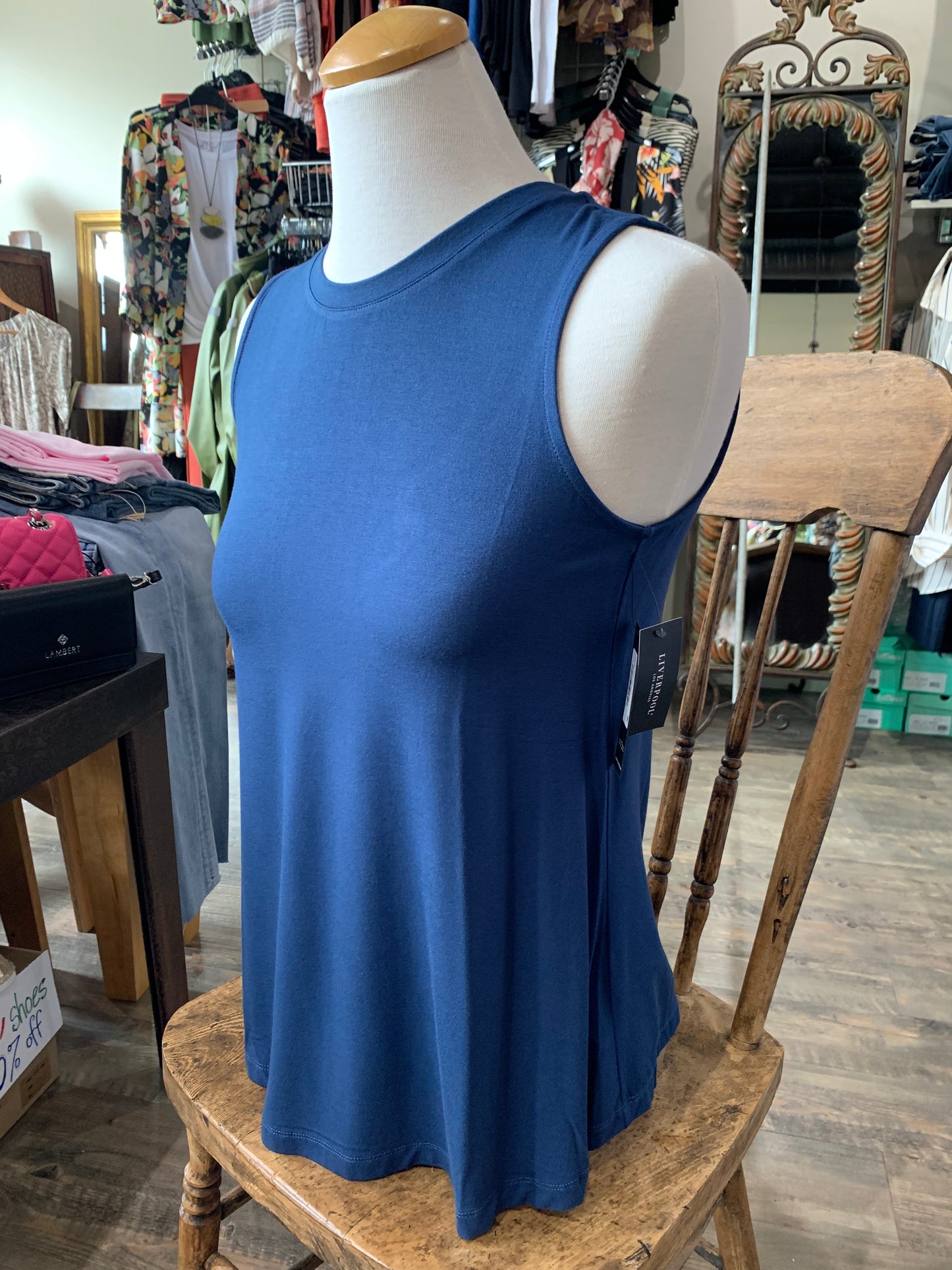 Liverpool scoop neck tank - Gayle's Fashions