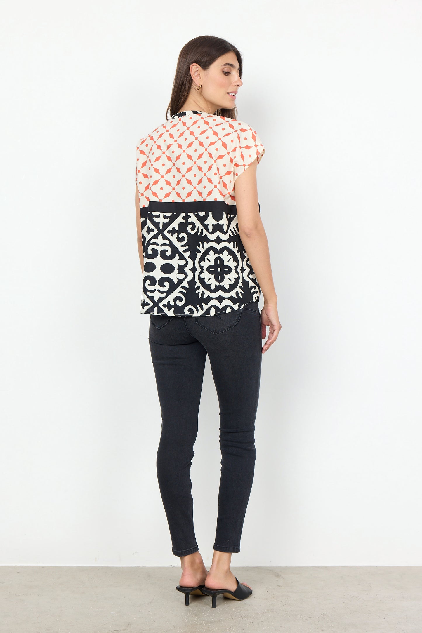 Soya Concept - Cap Sleeve Blouse - Gayle's Fashions