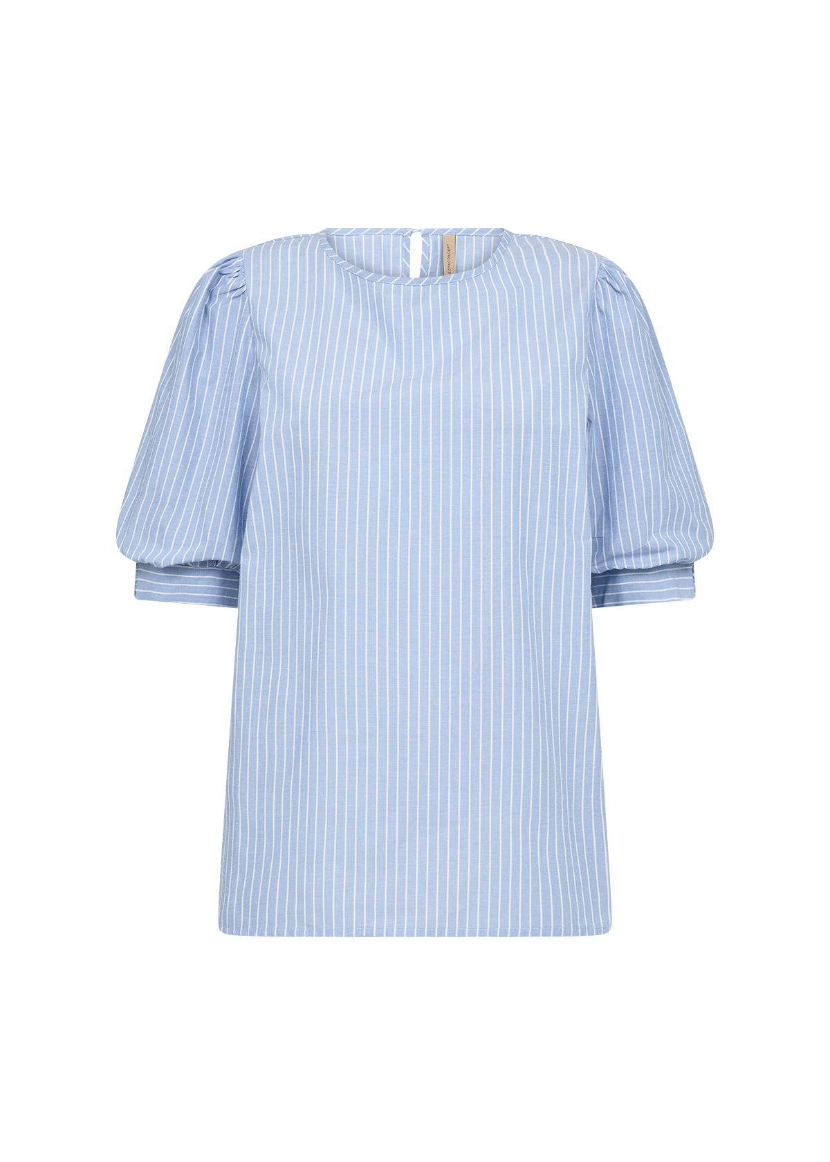 Soya Concept - Puff Sleeve Blouse - Gayle's Fashions