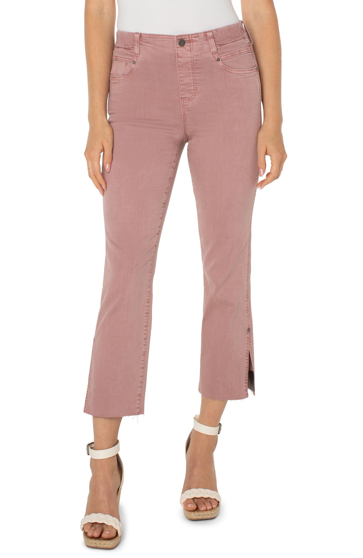 Liverpool Gia cropped skinny - Gayle's Fashions