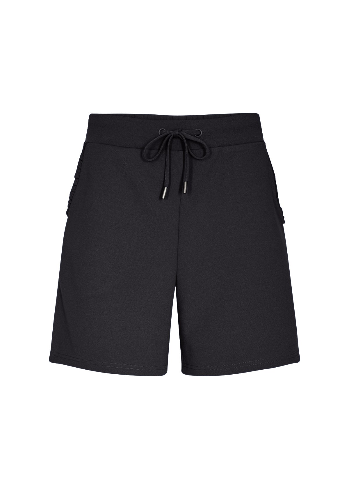Soya Concept - Black Drawstring Shorts - Gayle's Fashions