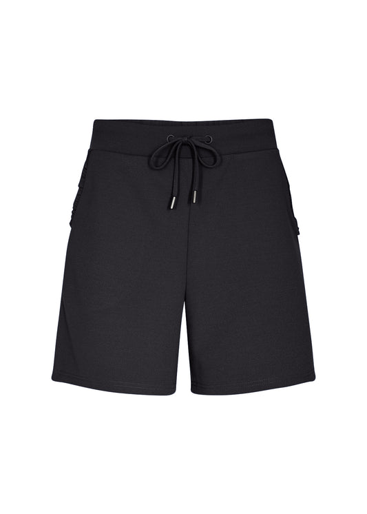 Soya Concept - Black Drawstring Shorts - Gayle's Fashions