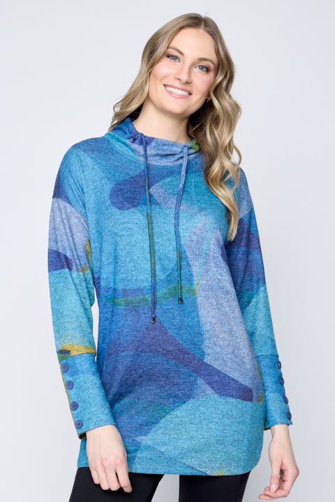 Claire Desjardins - Tunic Top - Gayle's Fashions
