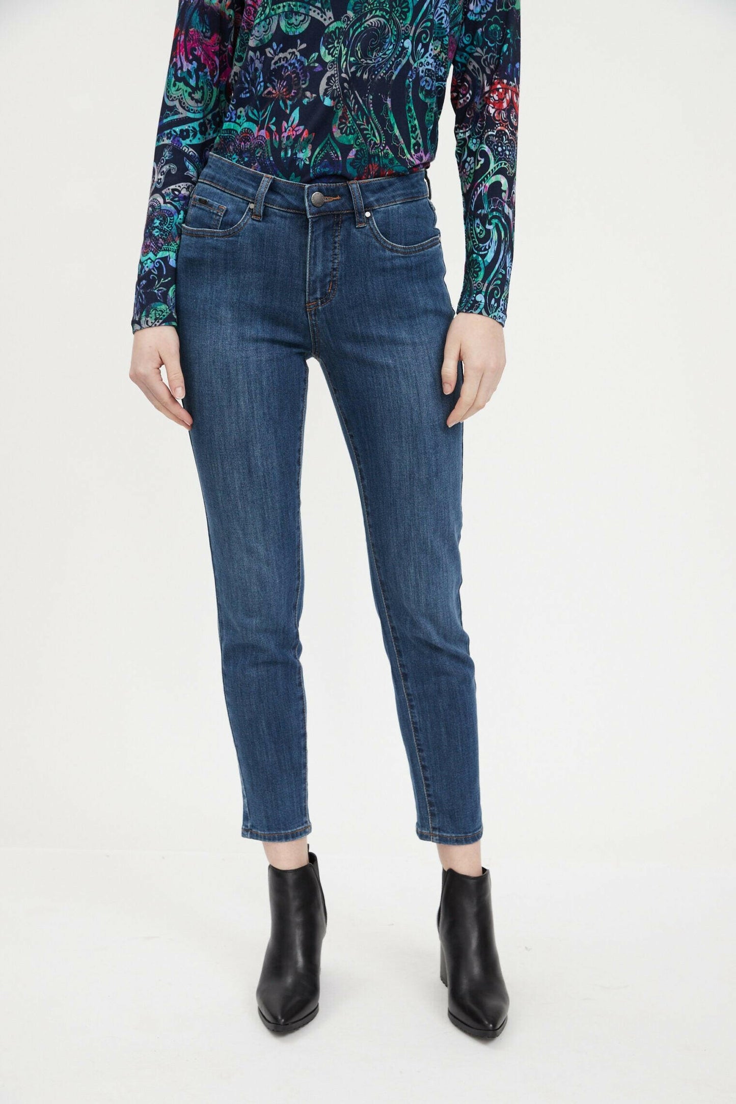 FDJ Olivia ankle jean - Gayle's Fashions