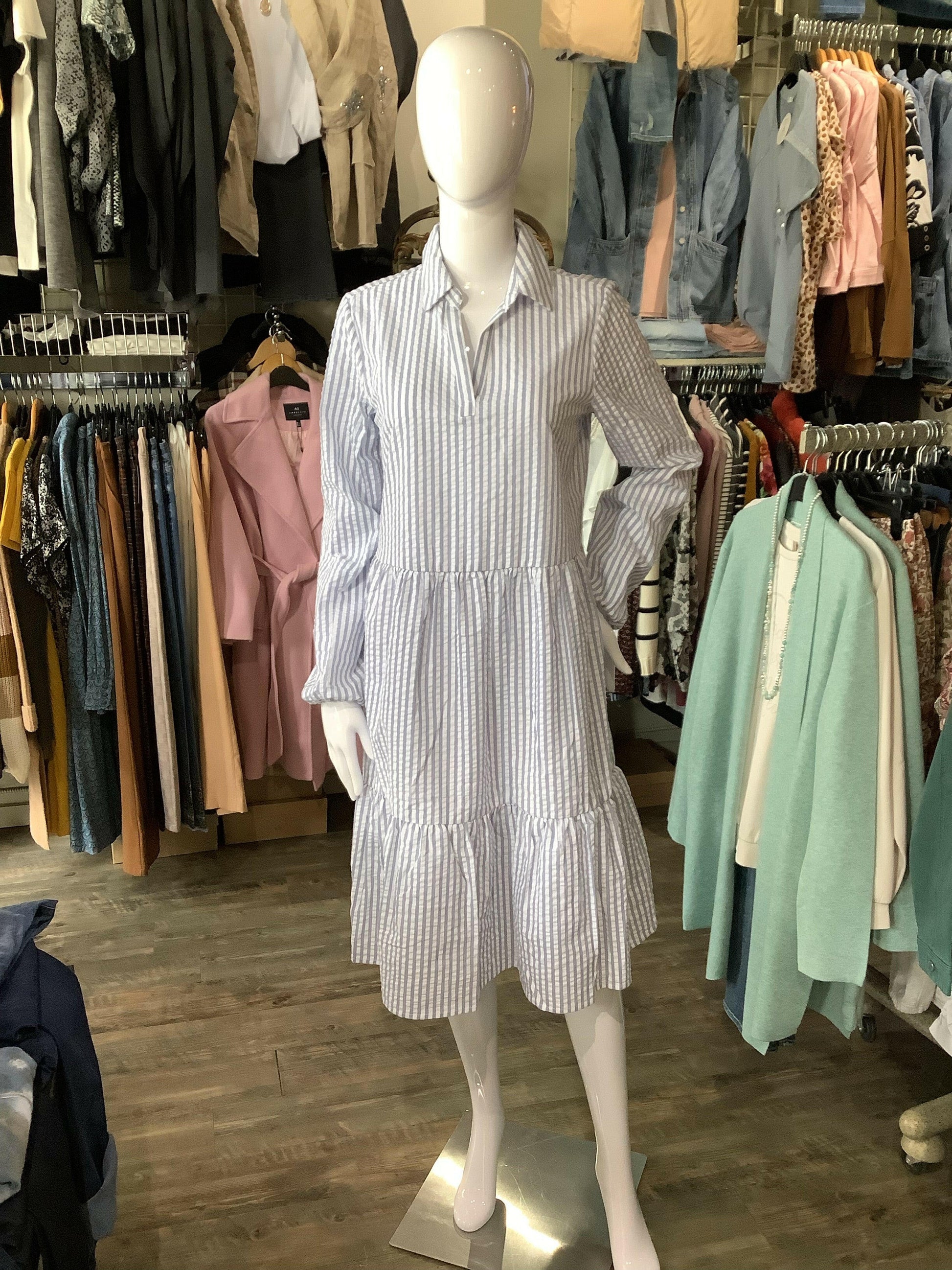 Soya Concept tiered dress - Gayle's Fashions