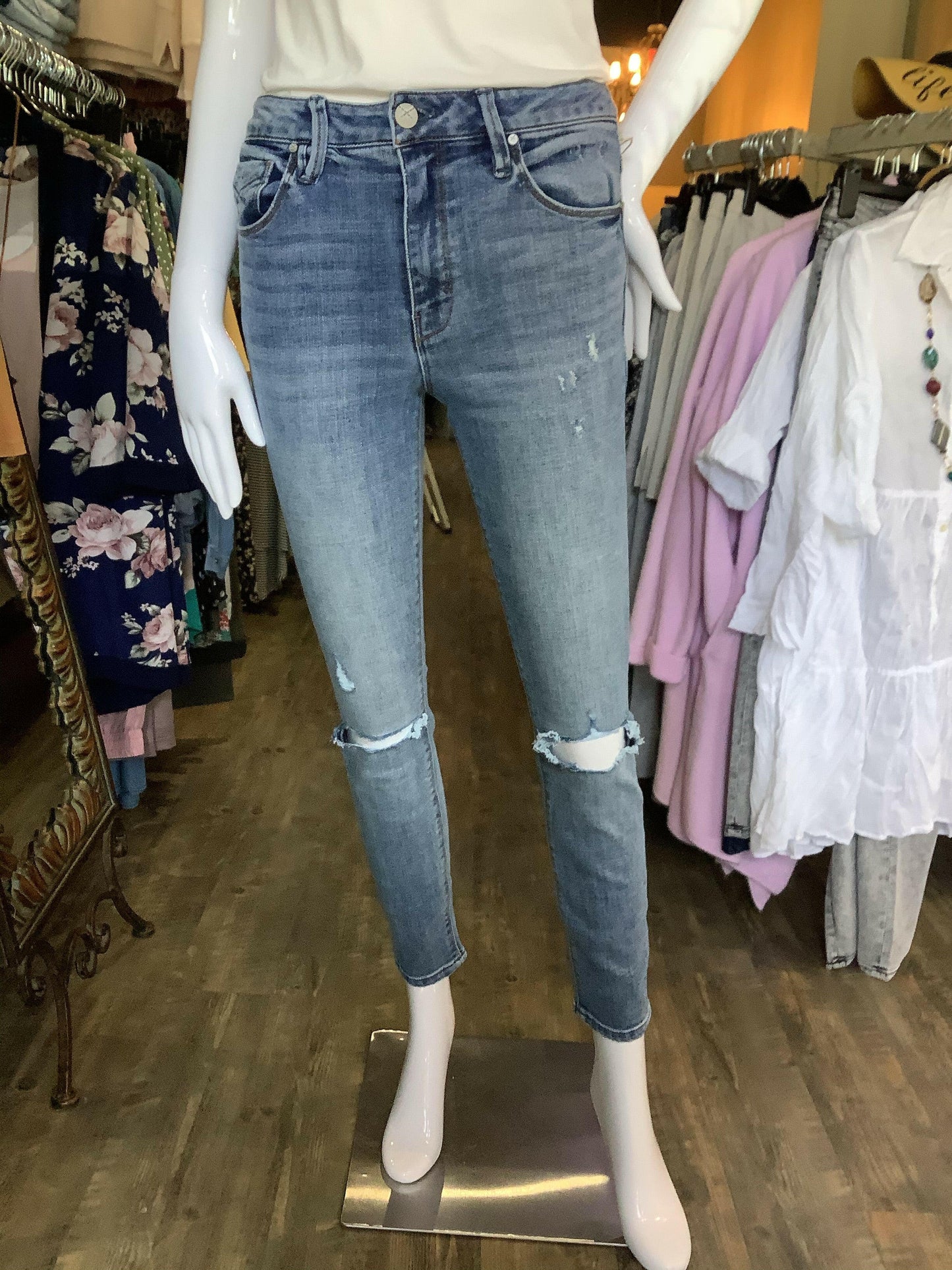 Unpublished Olivia high rise skinny - Gayle's Fashions