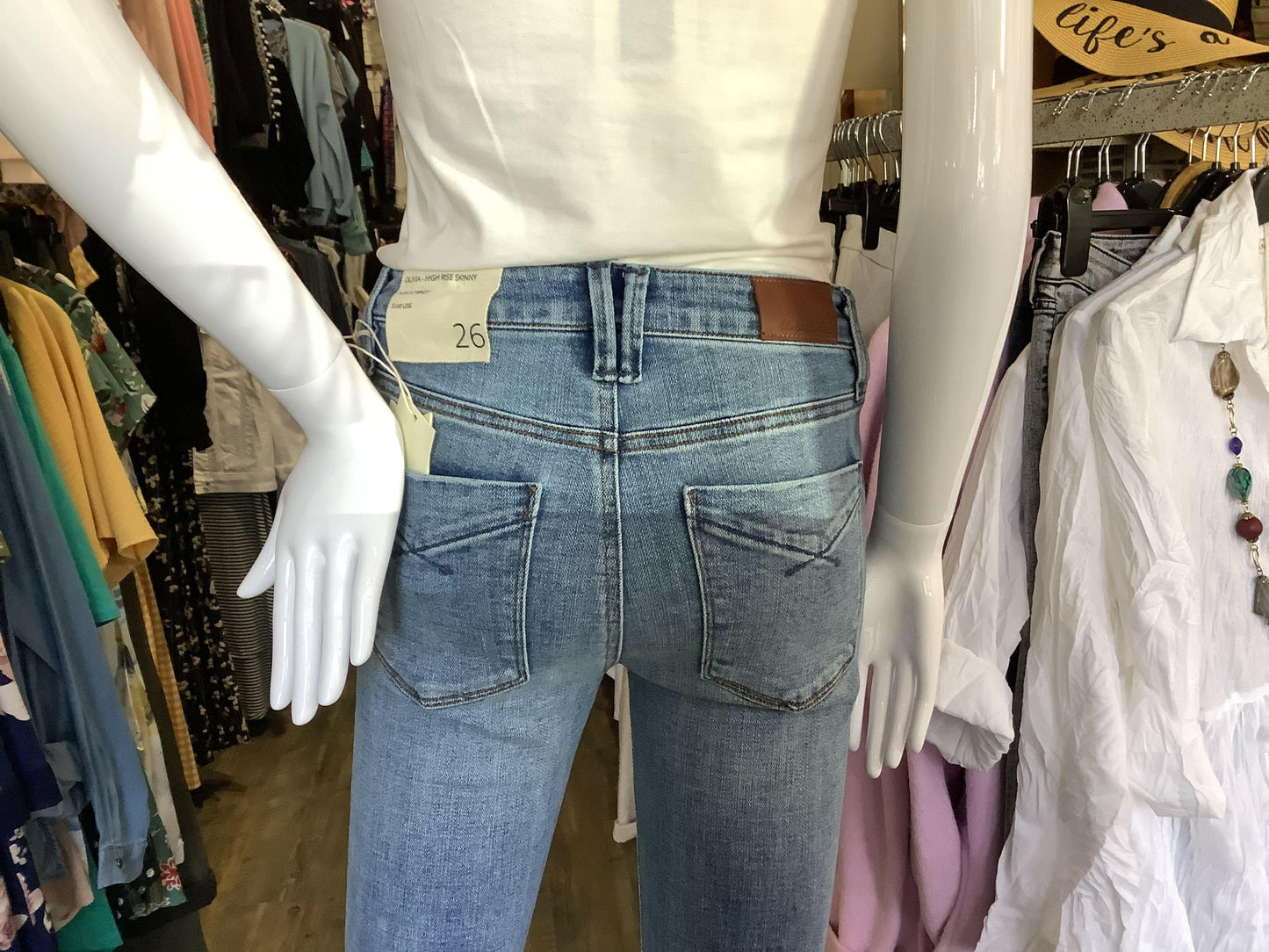 Unpublished Olivia high rise skinny - Gayle's Fashions