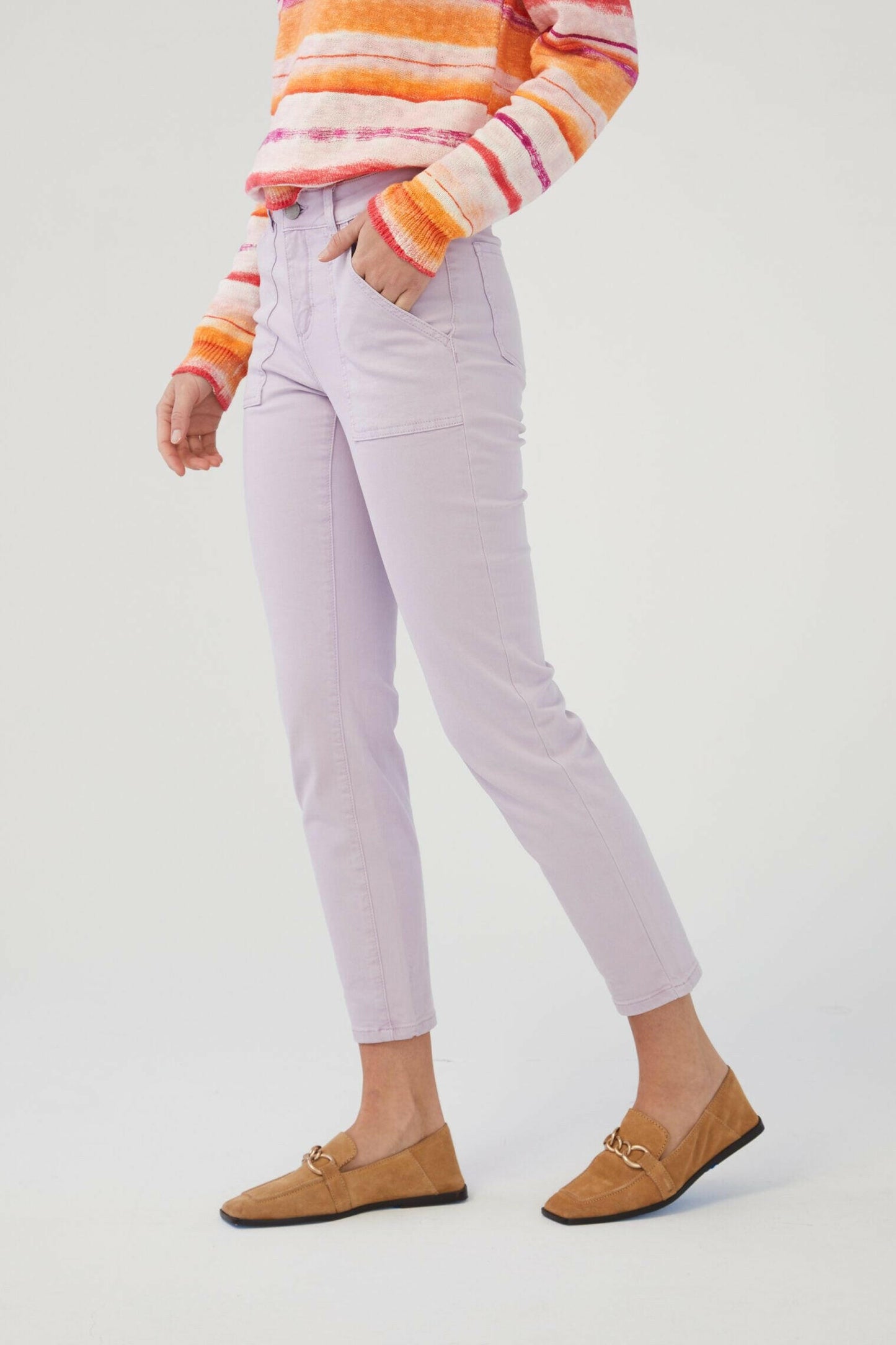 FDJ Olivia Utility pant - Gayle's Fashions
