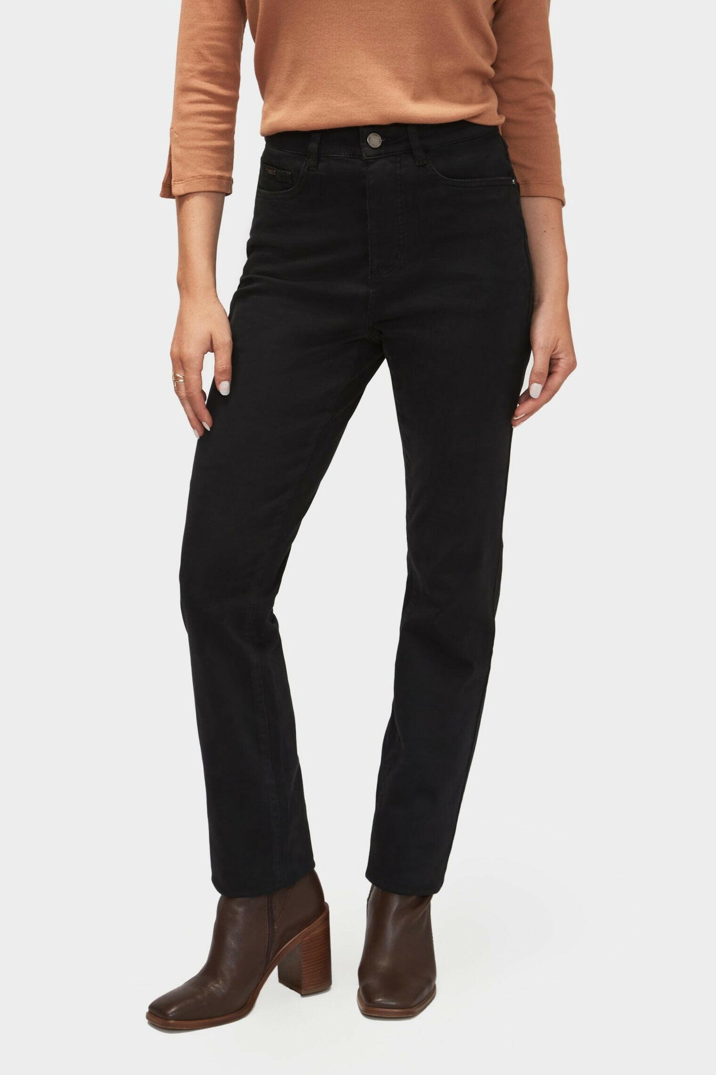 FDJ Suzanne black straight leg - Gayle's Fashions