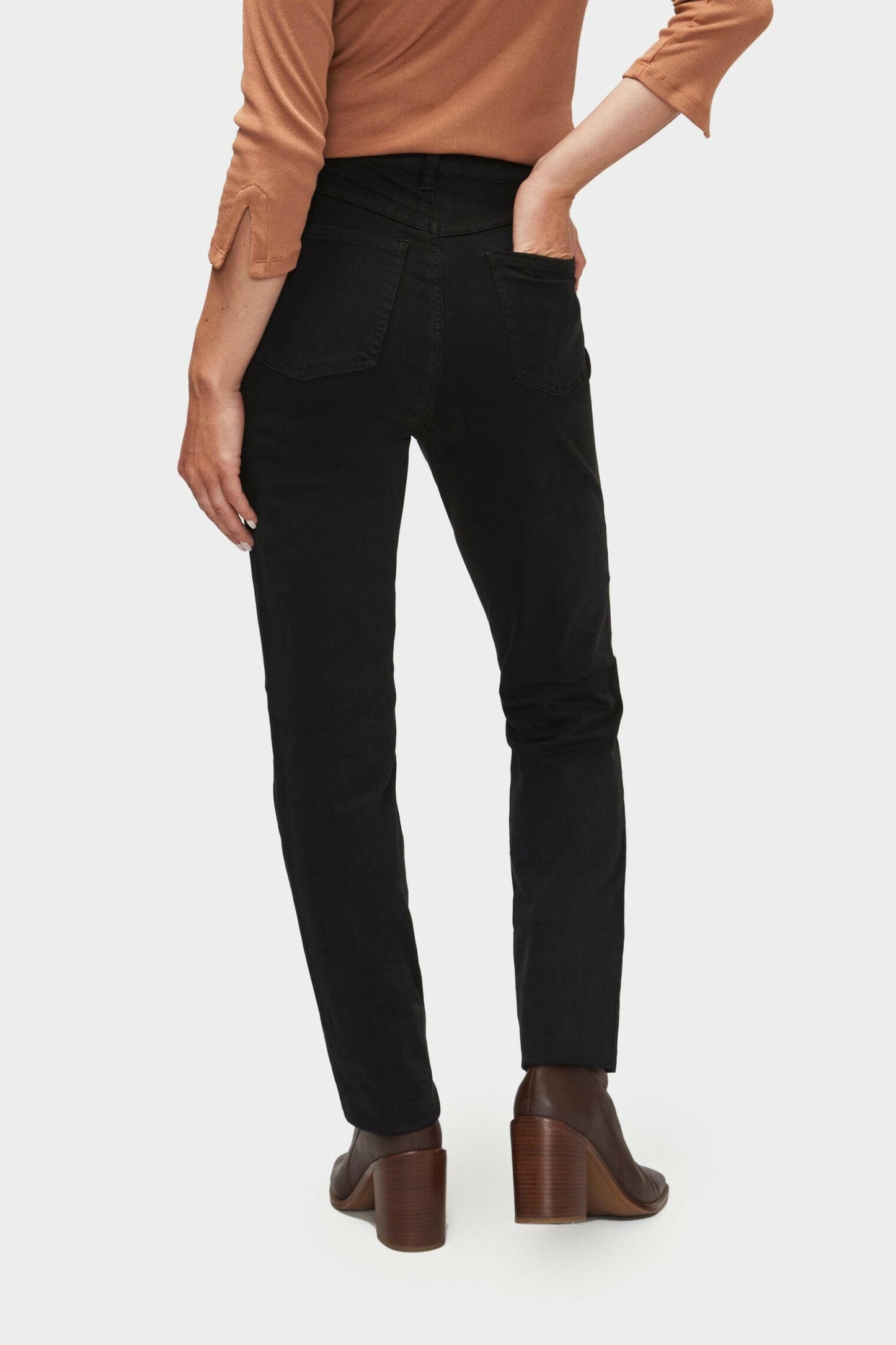 FDJ Suzanne black straight leg - Gayle's Fashions