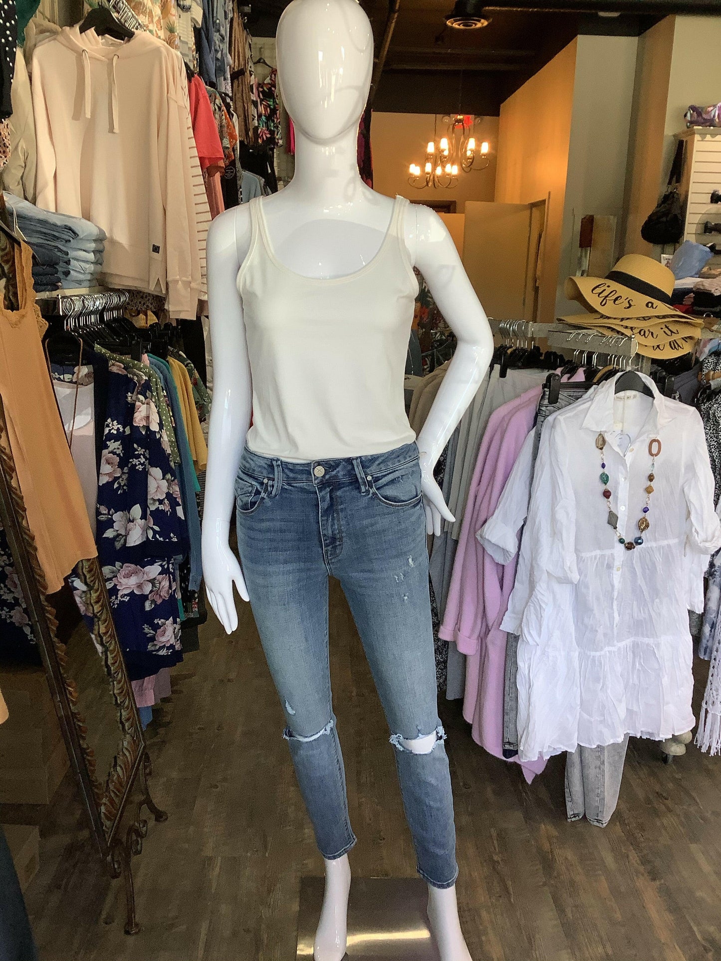 Unpublished Olivia high rise skinny - Gayle's Fashions