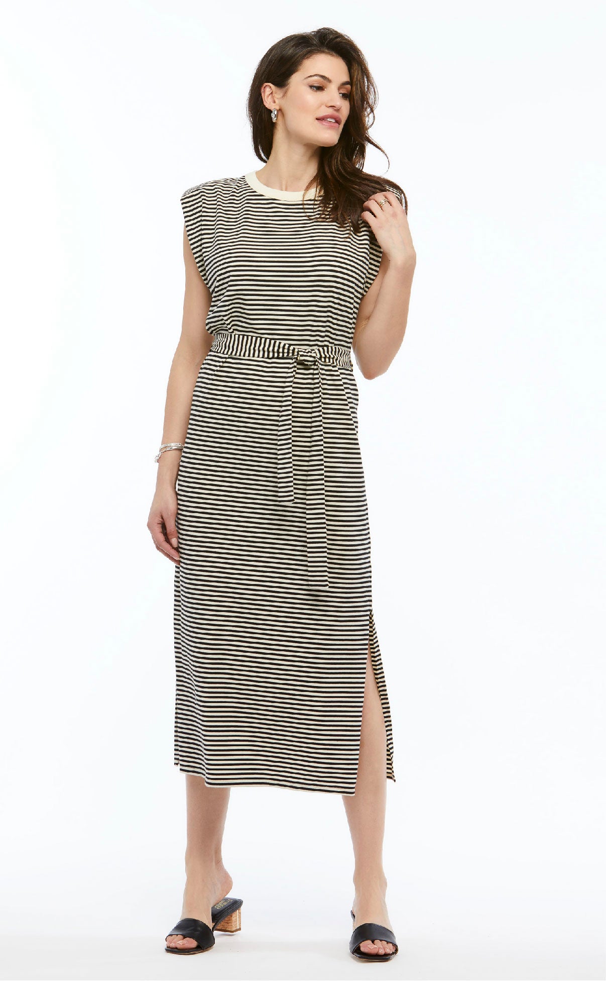Orly striped maxi dress - Gayle's Fashions