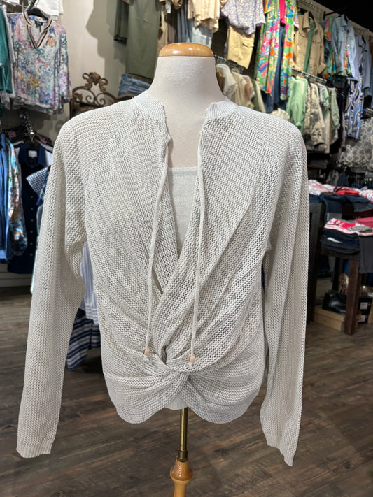 Orly – Tank and Knit Sweater Set (Sand) - Gayle's Fashions