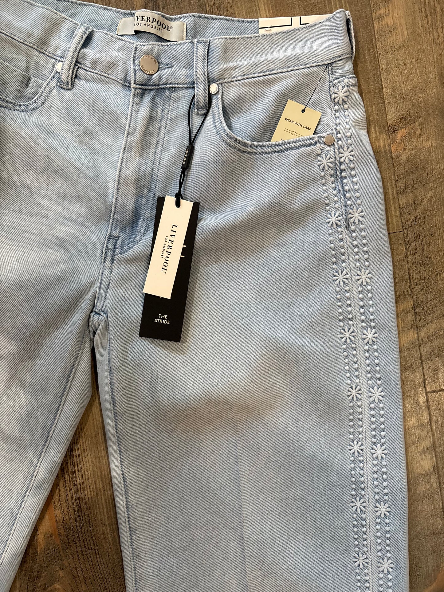 Liverpool - The Sailing Pant (Marine Flowers)
