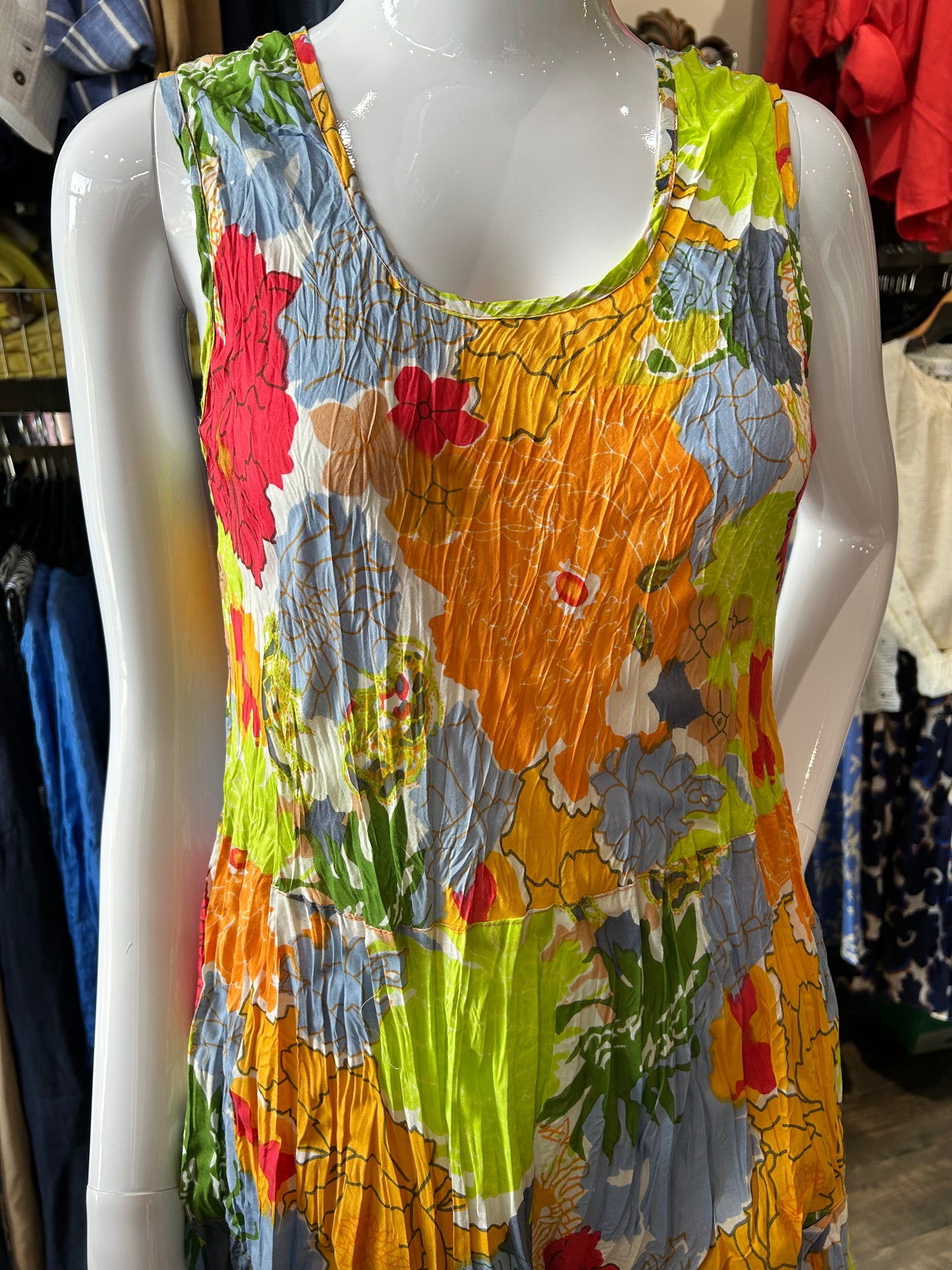 Dress Addict – Joy Tank Dress