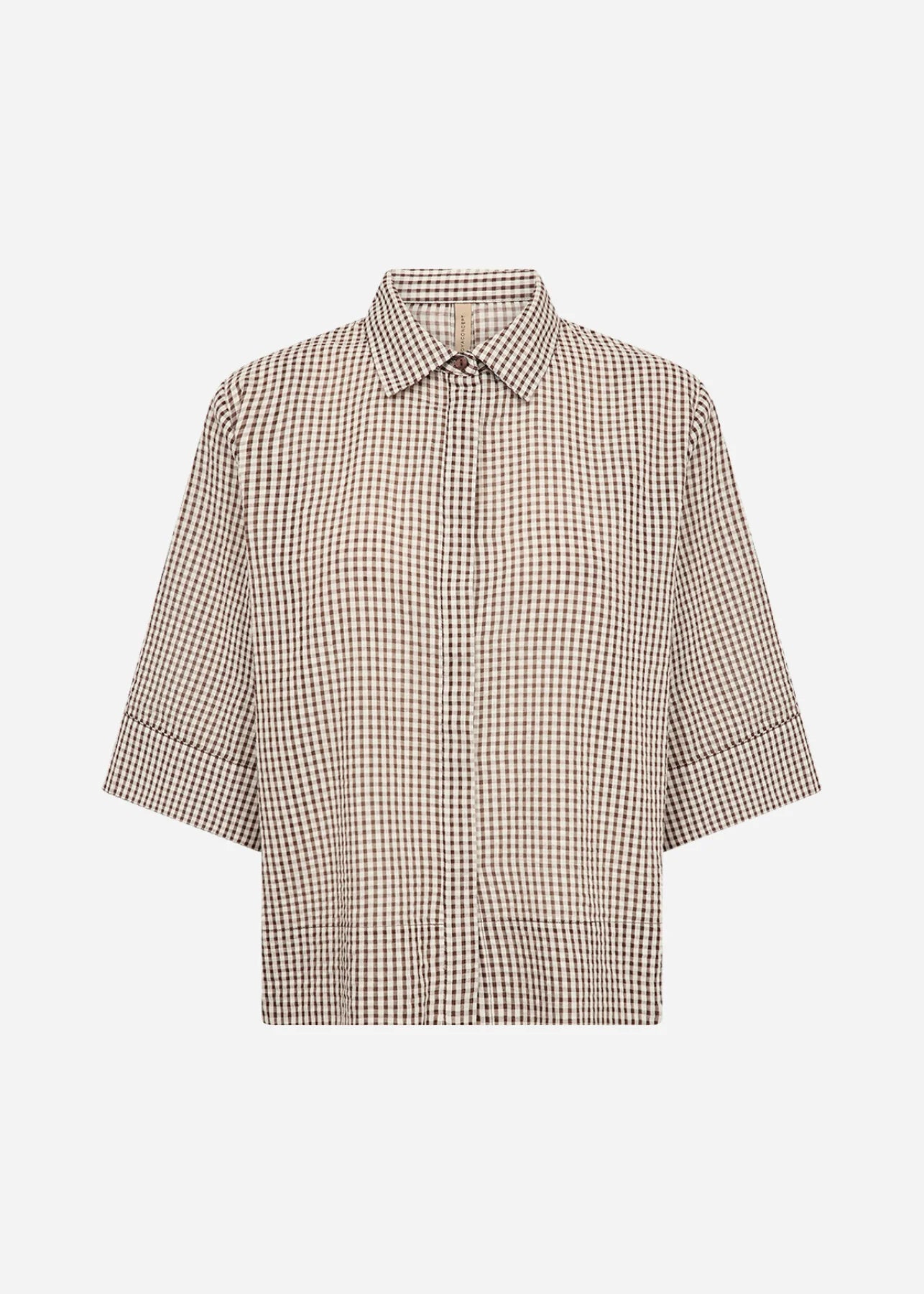 Soya Concept - CANELITA 1 Shirt (Brown) - Gayle's Fashions