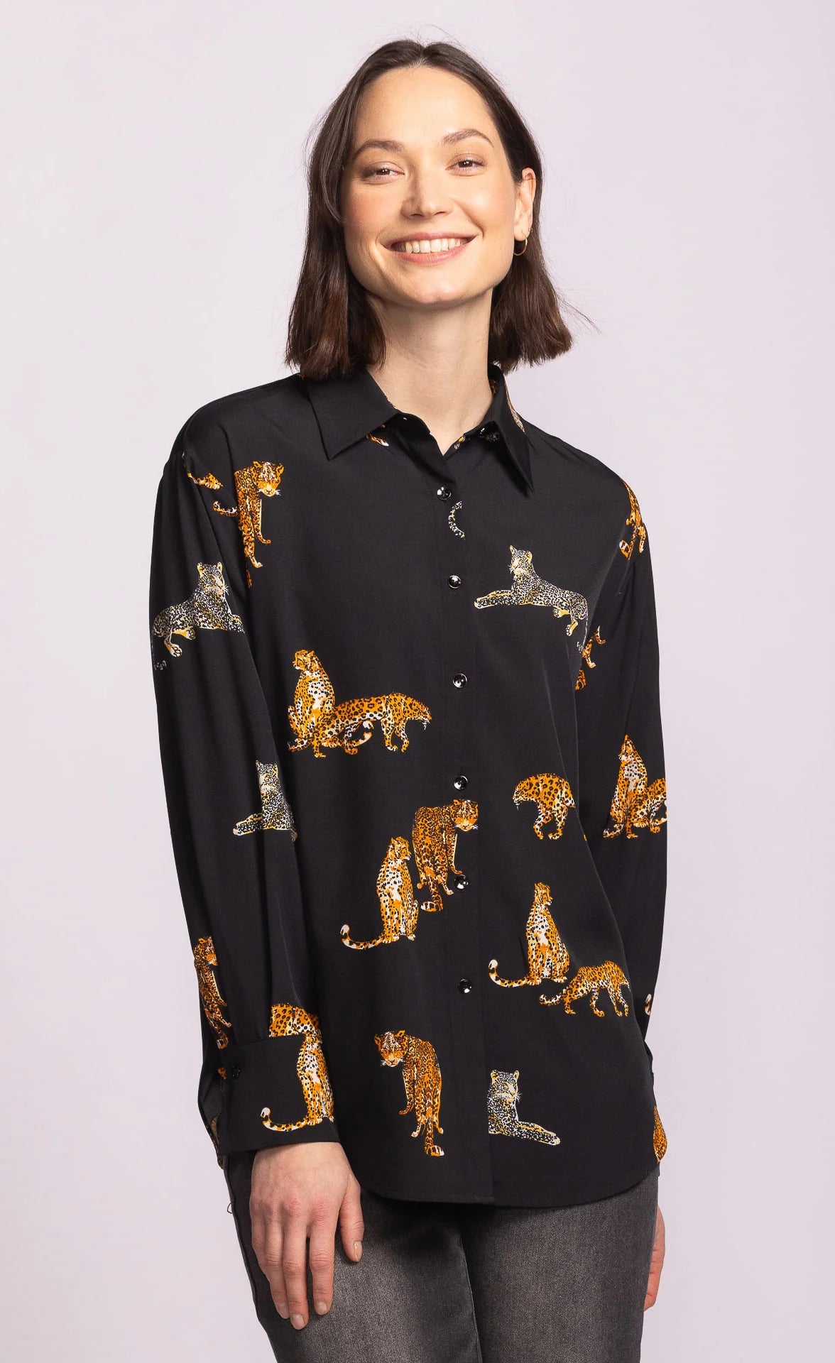 Pink Martini -Tora Top, Black