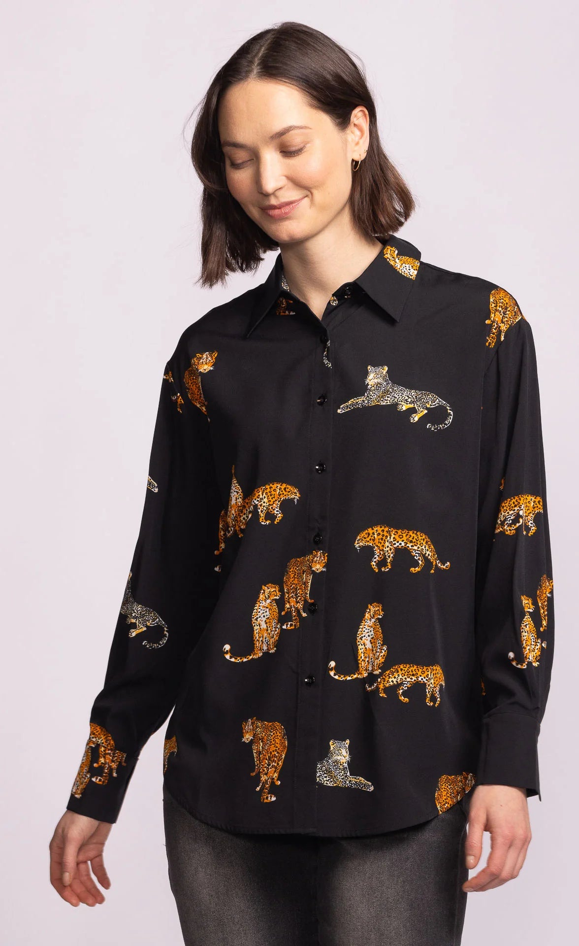 Pink Martini -Tora Top, Black