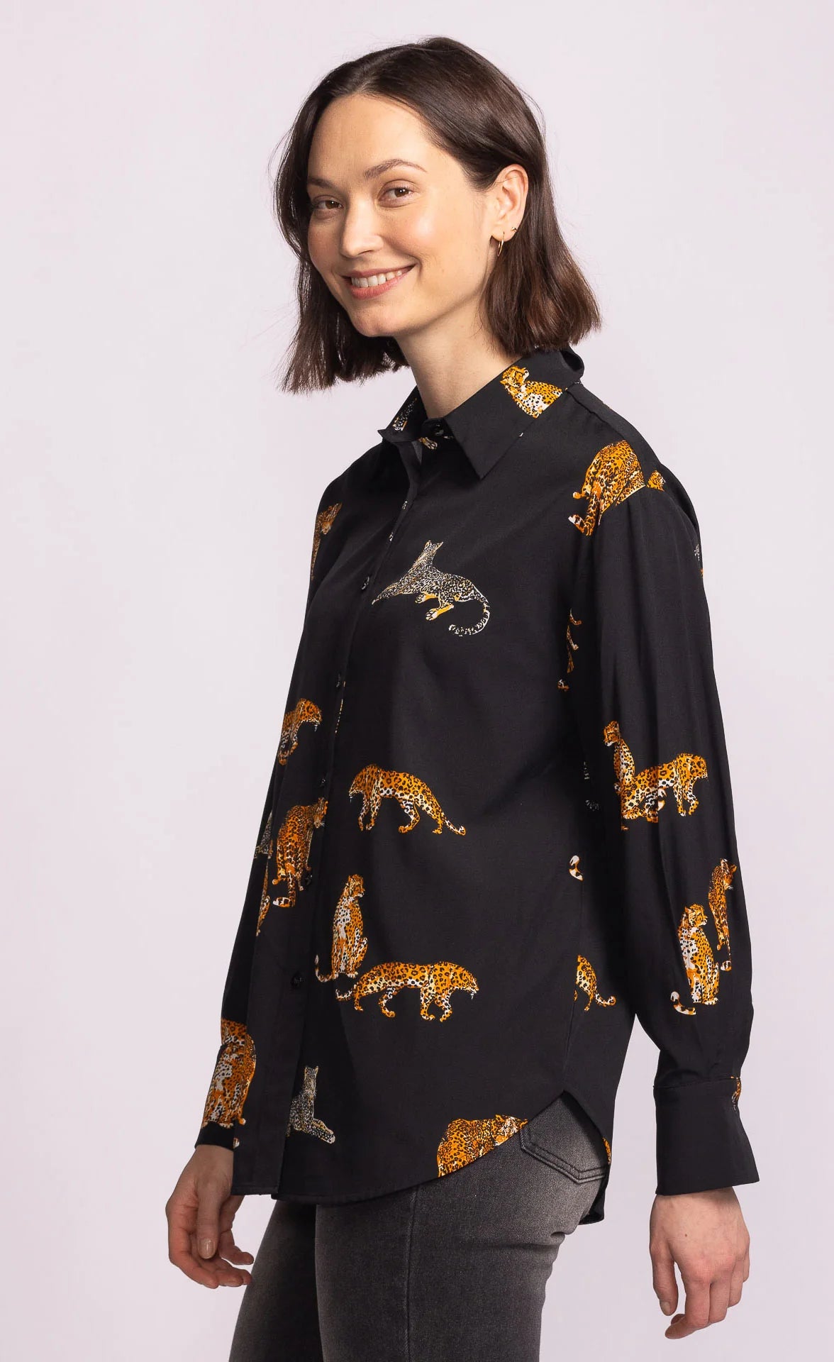 Pink Martini -Tora Top, Black