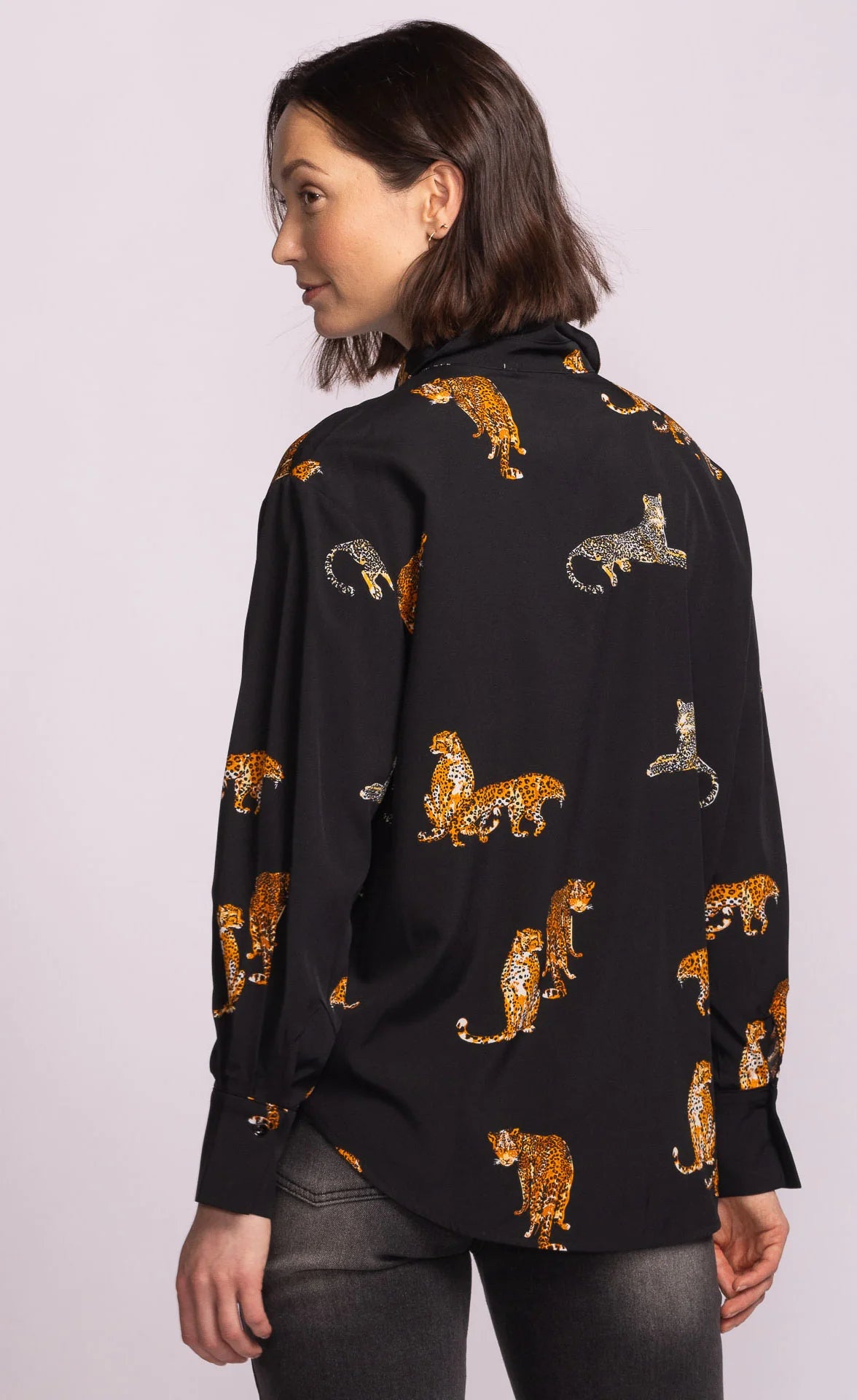 Pink Martini -Tora Top, Black