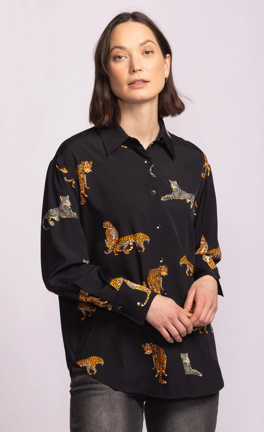 Pink Martini -Tora Top, Black