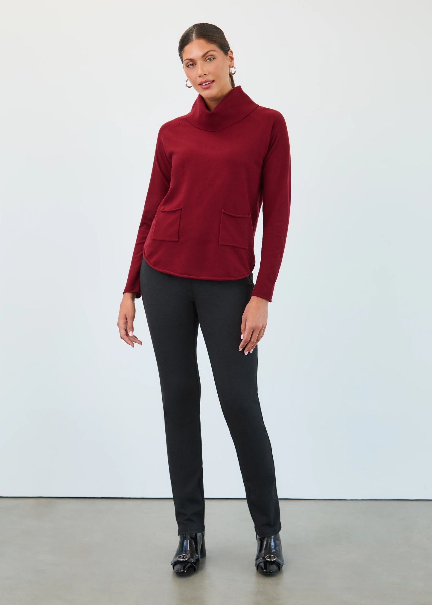FDJ - Cowl Neck Sweater