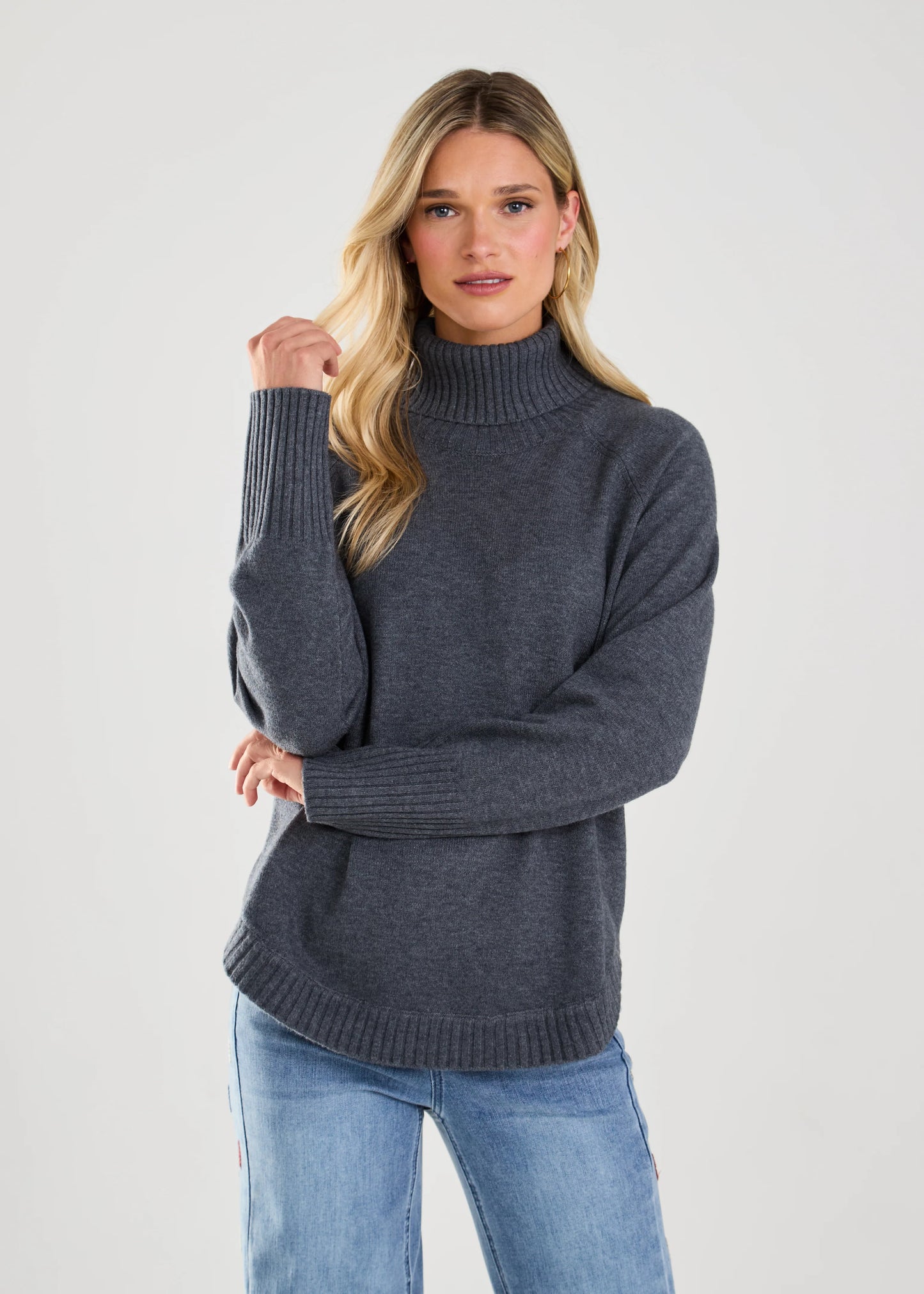 FDJ French Dressing - Turtleneck Long Sleeve