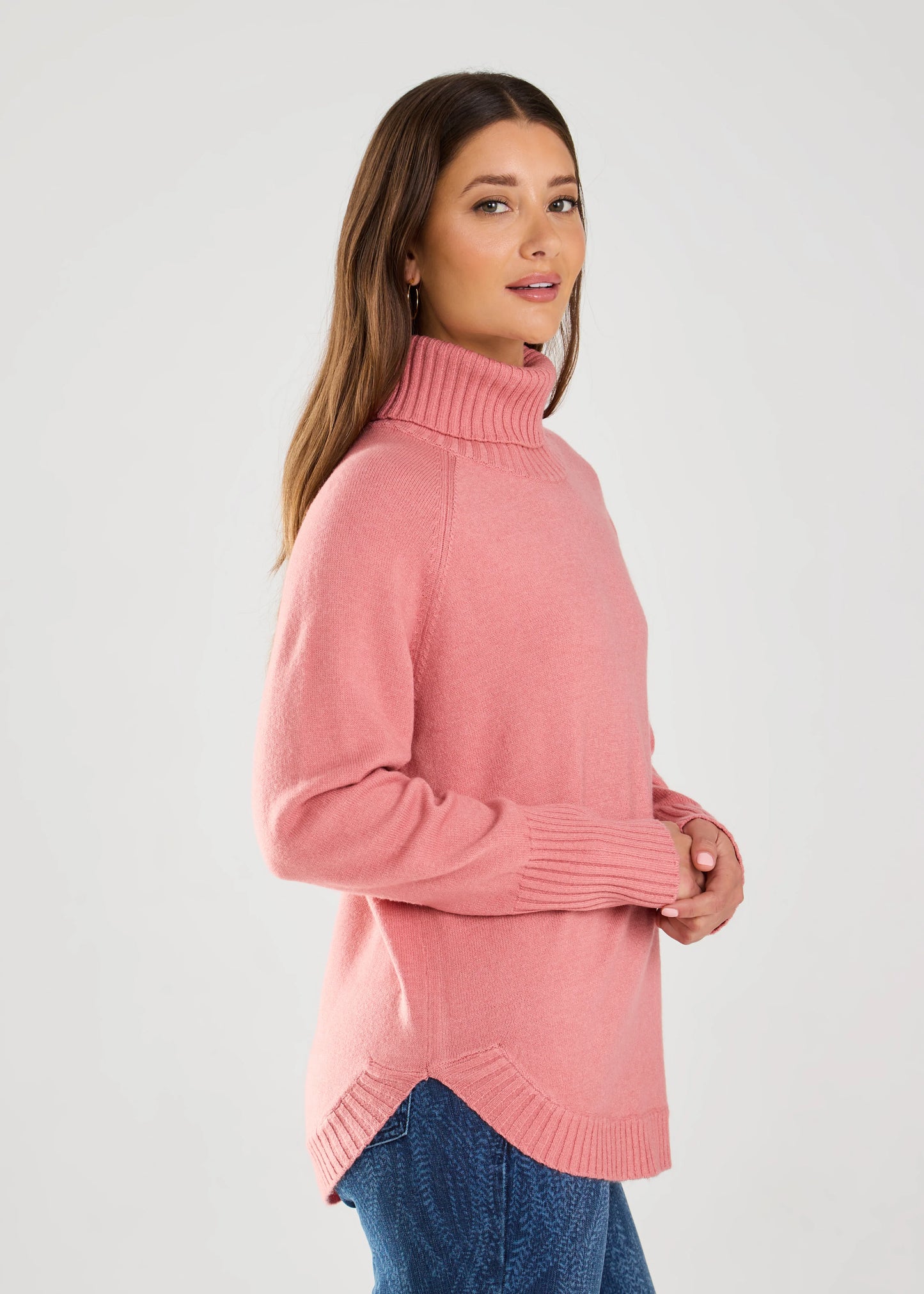 FDJ French Dressing - Turtleneck Long Sleeve