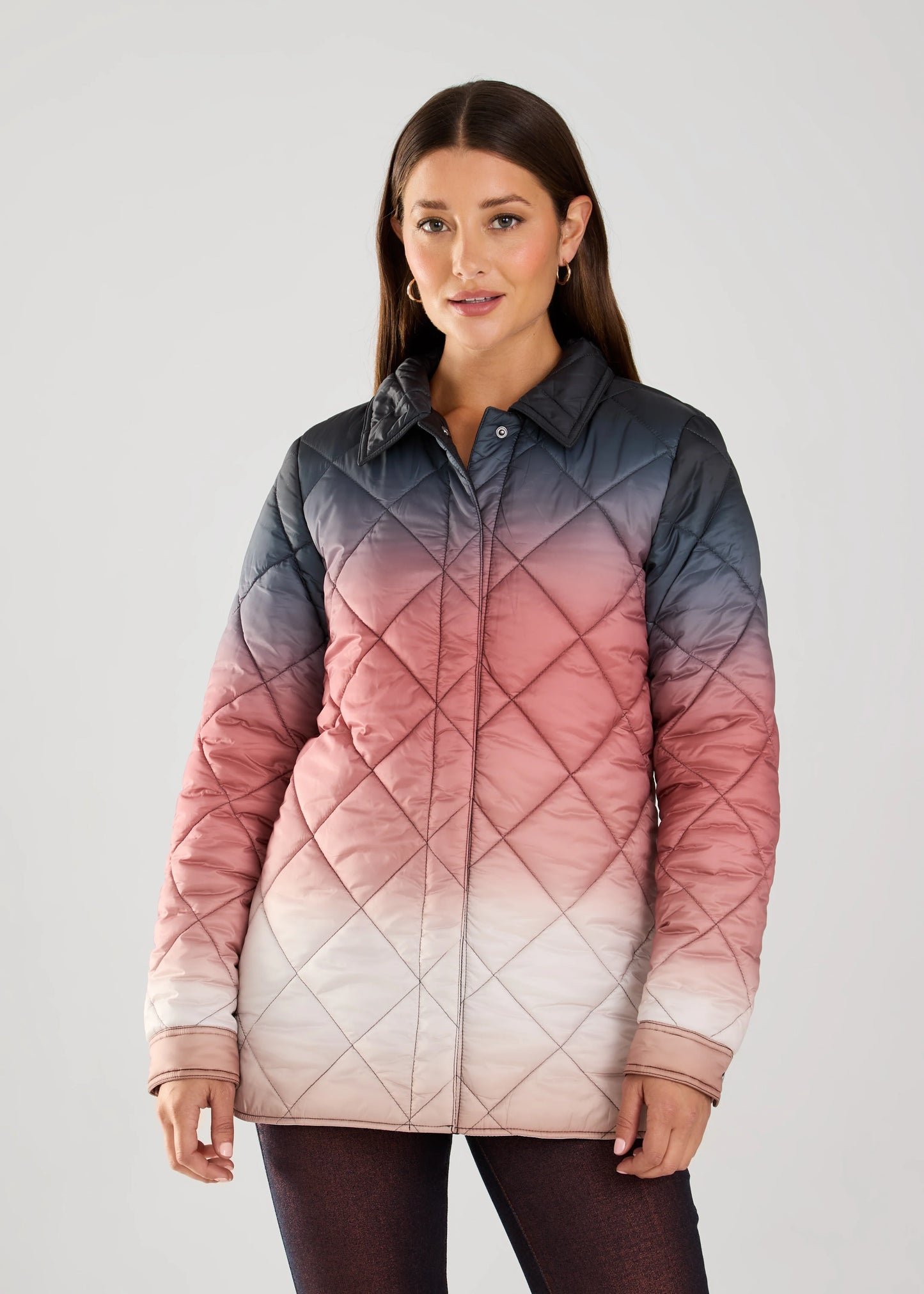 FDJ French Dressing - Ombré Quilted Jacket