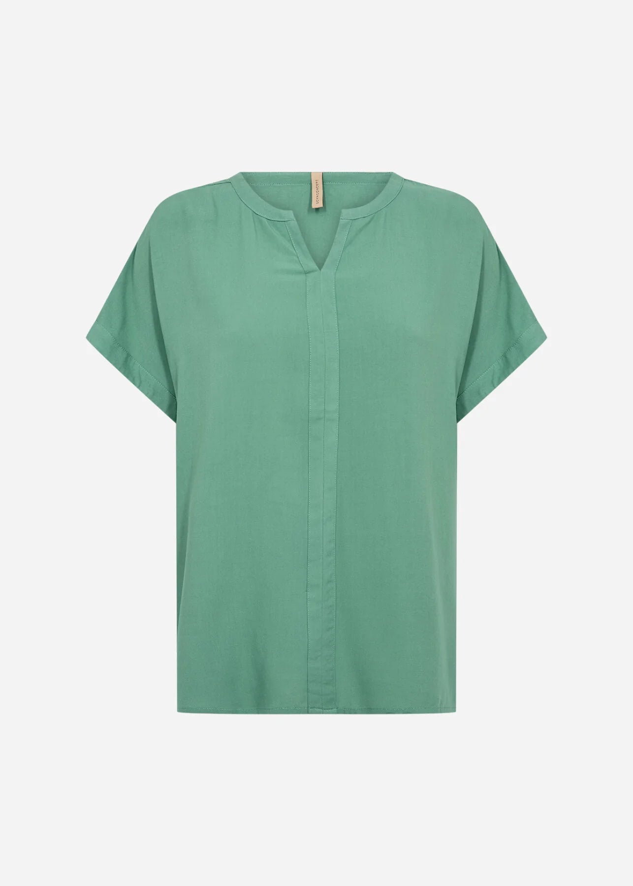 Soya Concept - RADIA 9 T-Shirt (Green) - Gayle's Fashions