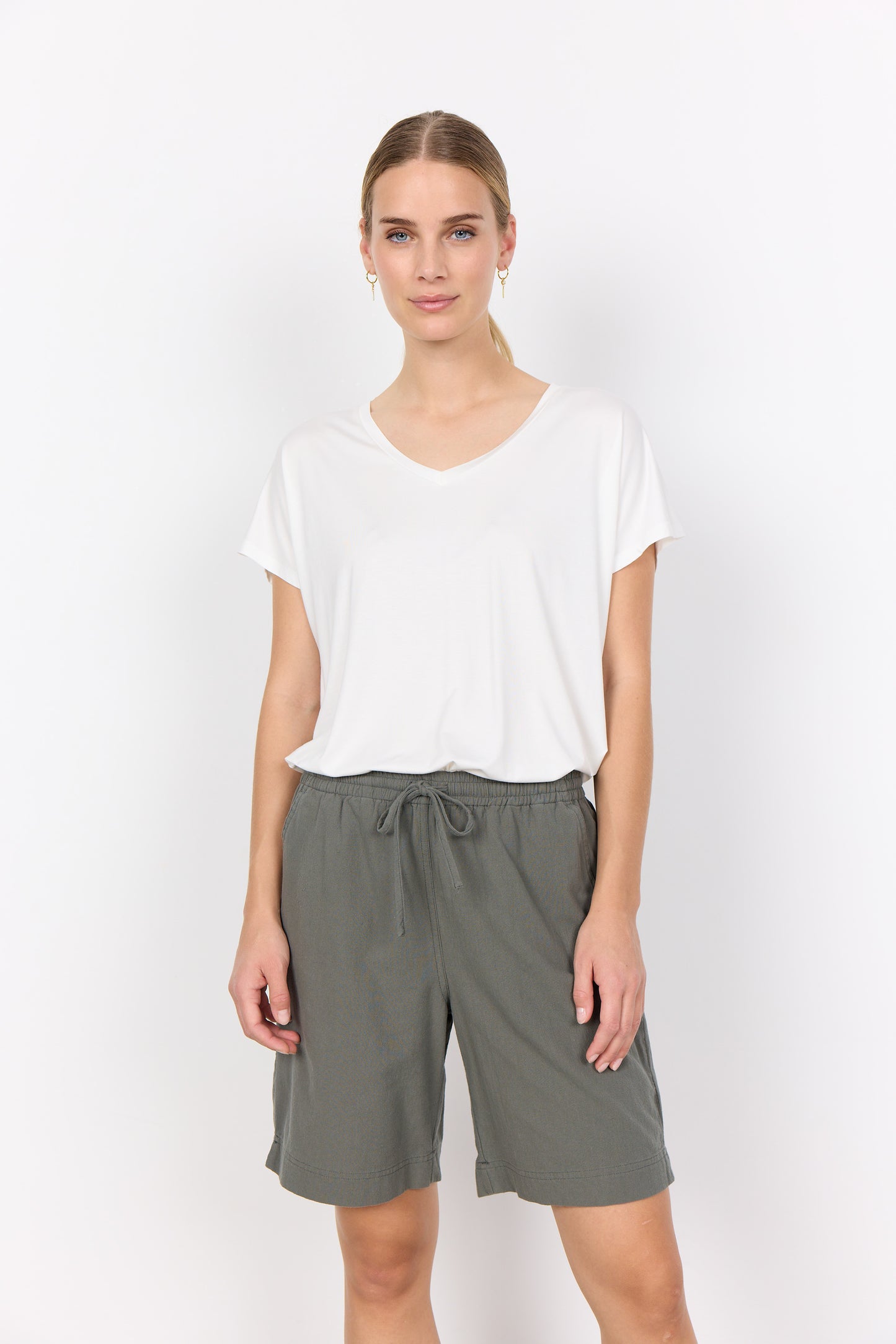 Soya Concept - CISSIE 2-C Shorts - Gayle's Fashions