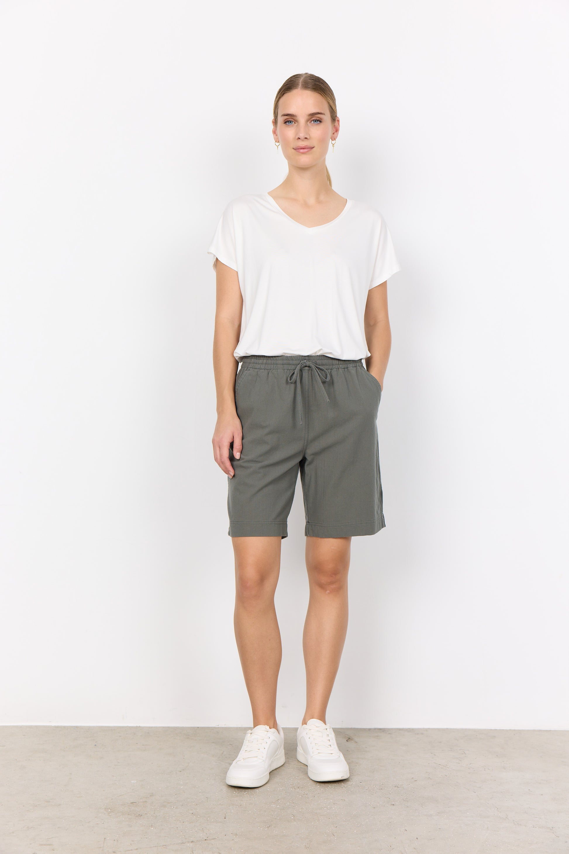 Soya Concept - CISSIE 2-C Shorts - Gayle's Fashions