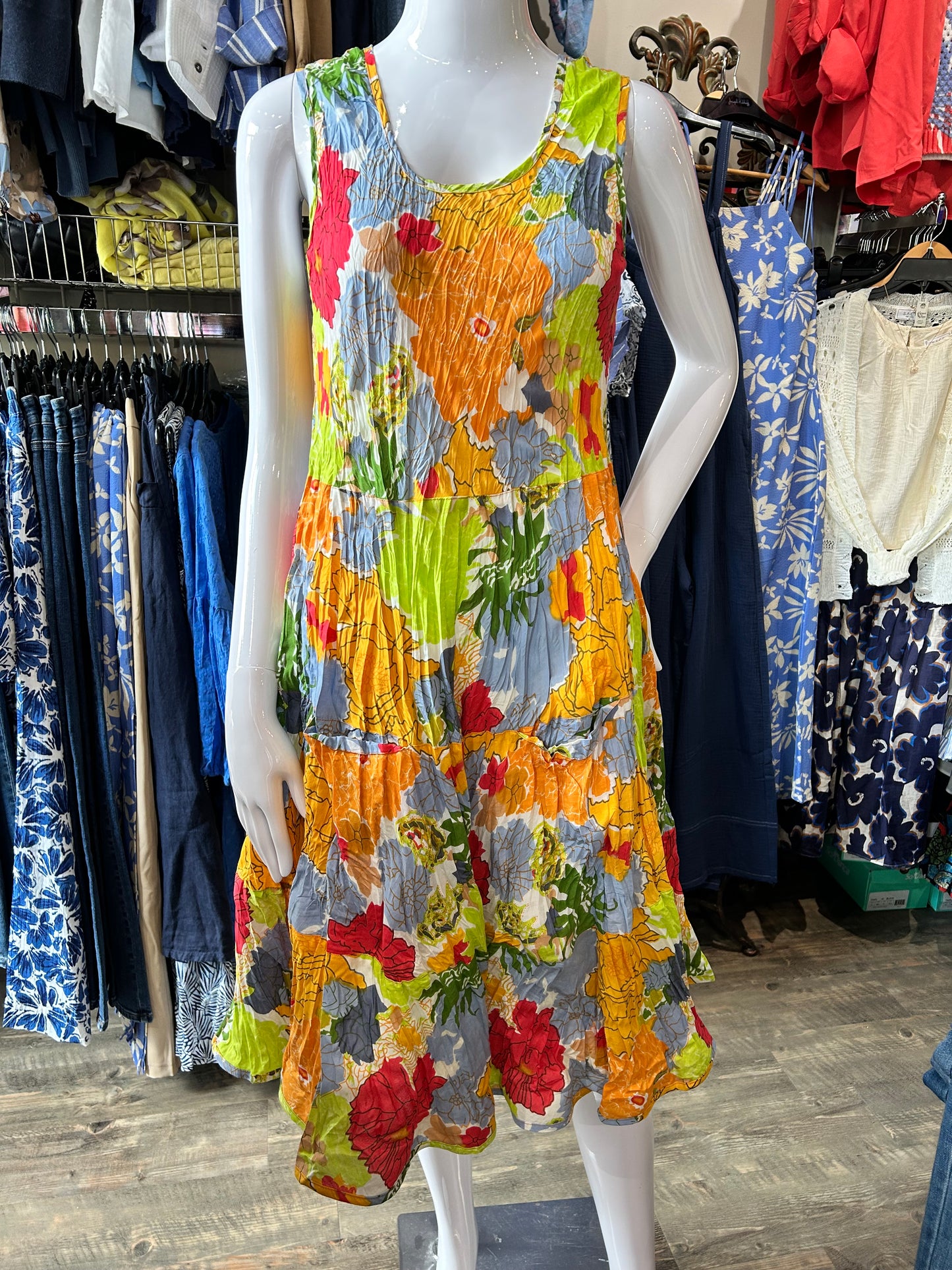 Dress Addict – Joy Tank Dress