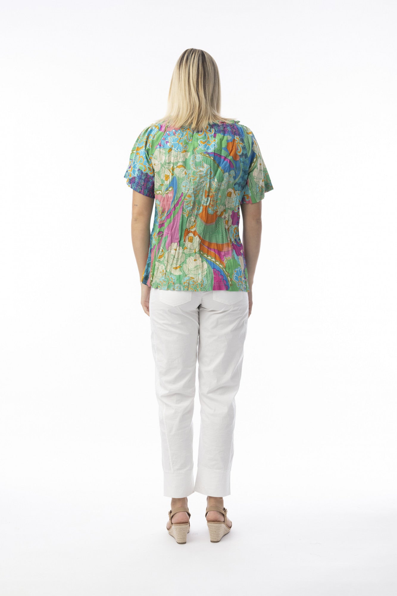 Orientique – Santa Cruz Top (Multi)