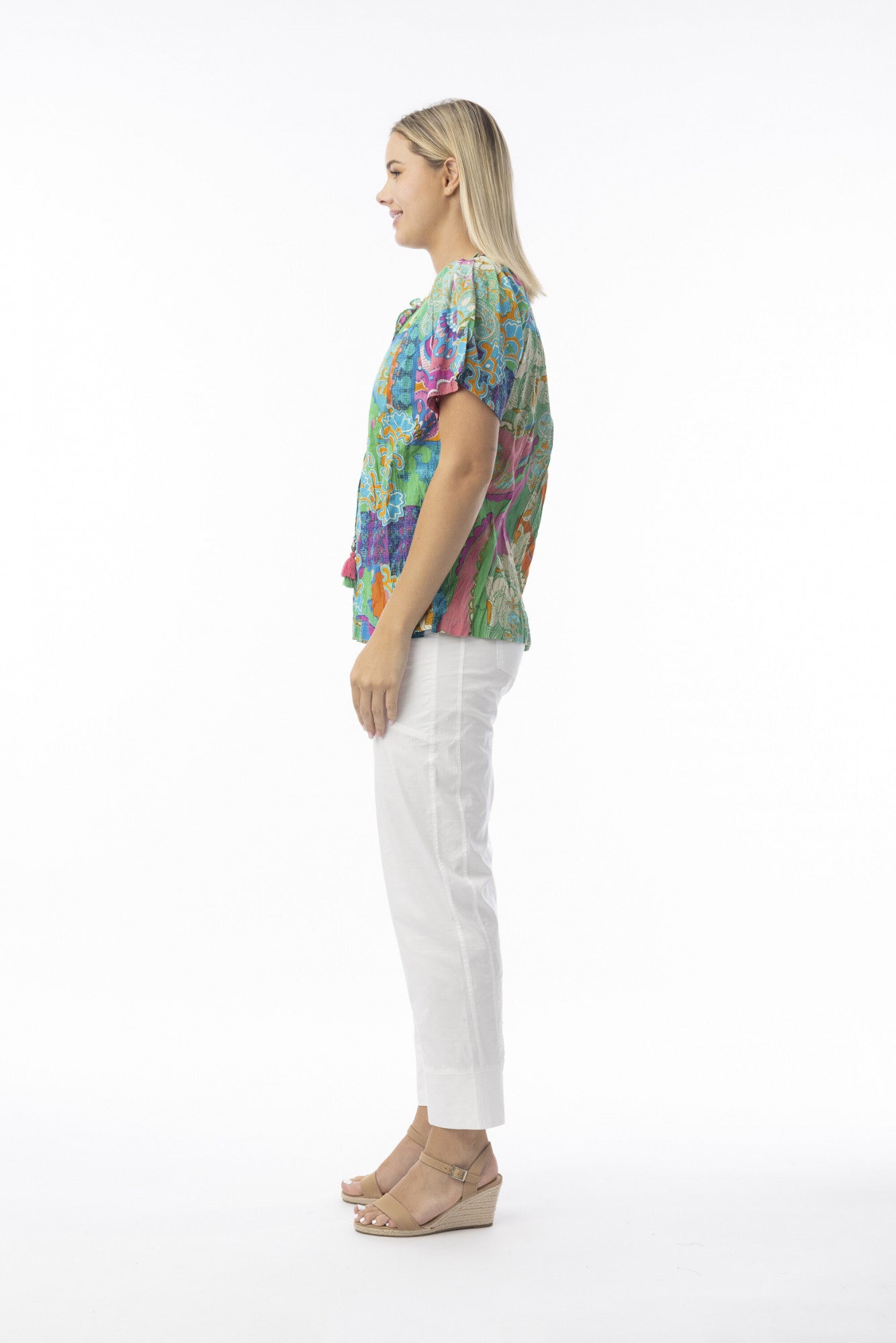 Orientique – Santa Cruz Top (Multi)