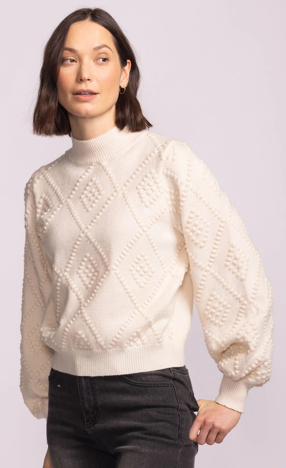 Pink Martini - Marisa Sweater, Off White