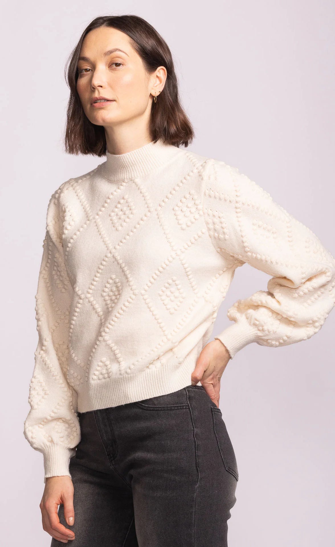Pink Martini - Marisa Sweater, Off White