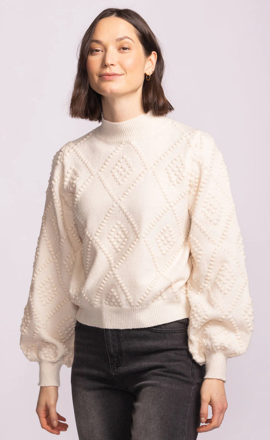 Pink Martini - Marisa Sweater, Off White