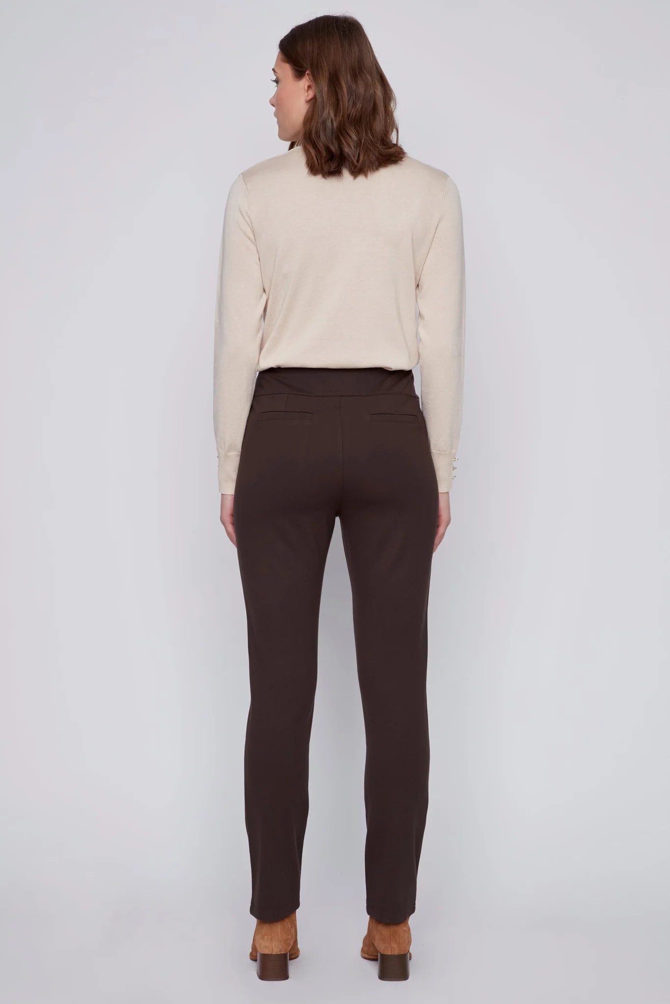 CYC - Slim Ponti Knit Pants