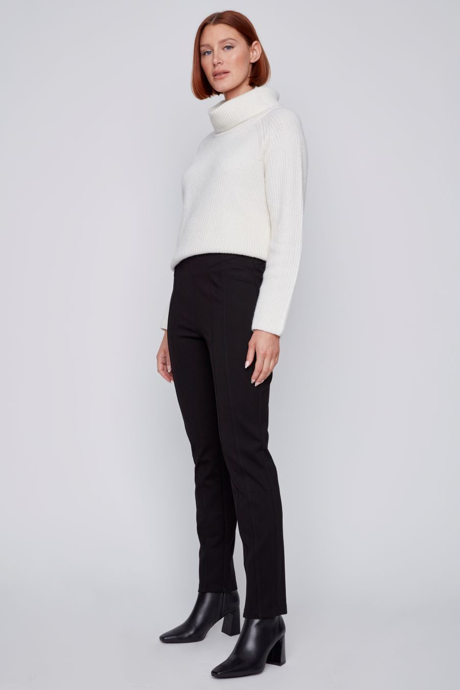 CYC - Slim Ponti Knit Pants