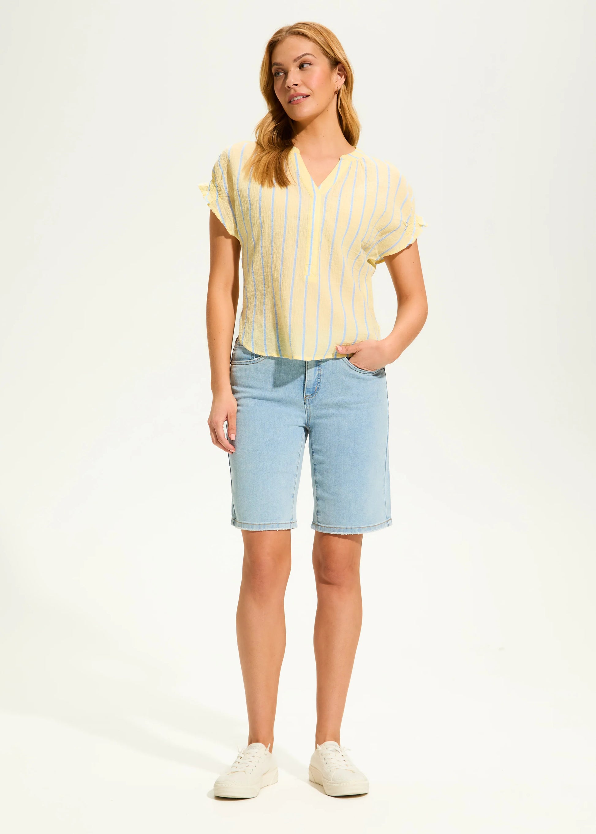 french dressing shorts FDJ French Dressing Jeans Serene Poplin Pull-On Shorts in Black : 14 7
