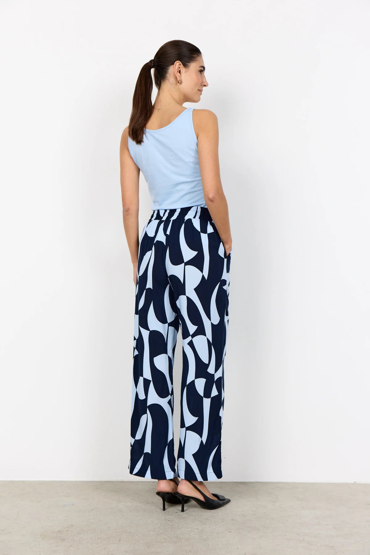 Soya Concept – PYLLE 122 Tank (Light Blue) - Gayle's Fashions