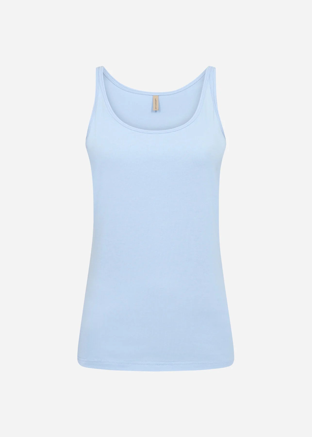 Soya Concept – PYLLE 122 Tank (Light Blue) - Gayle's Fashions