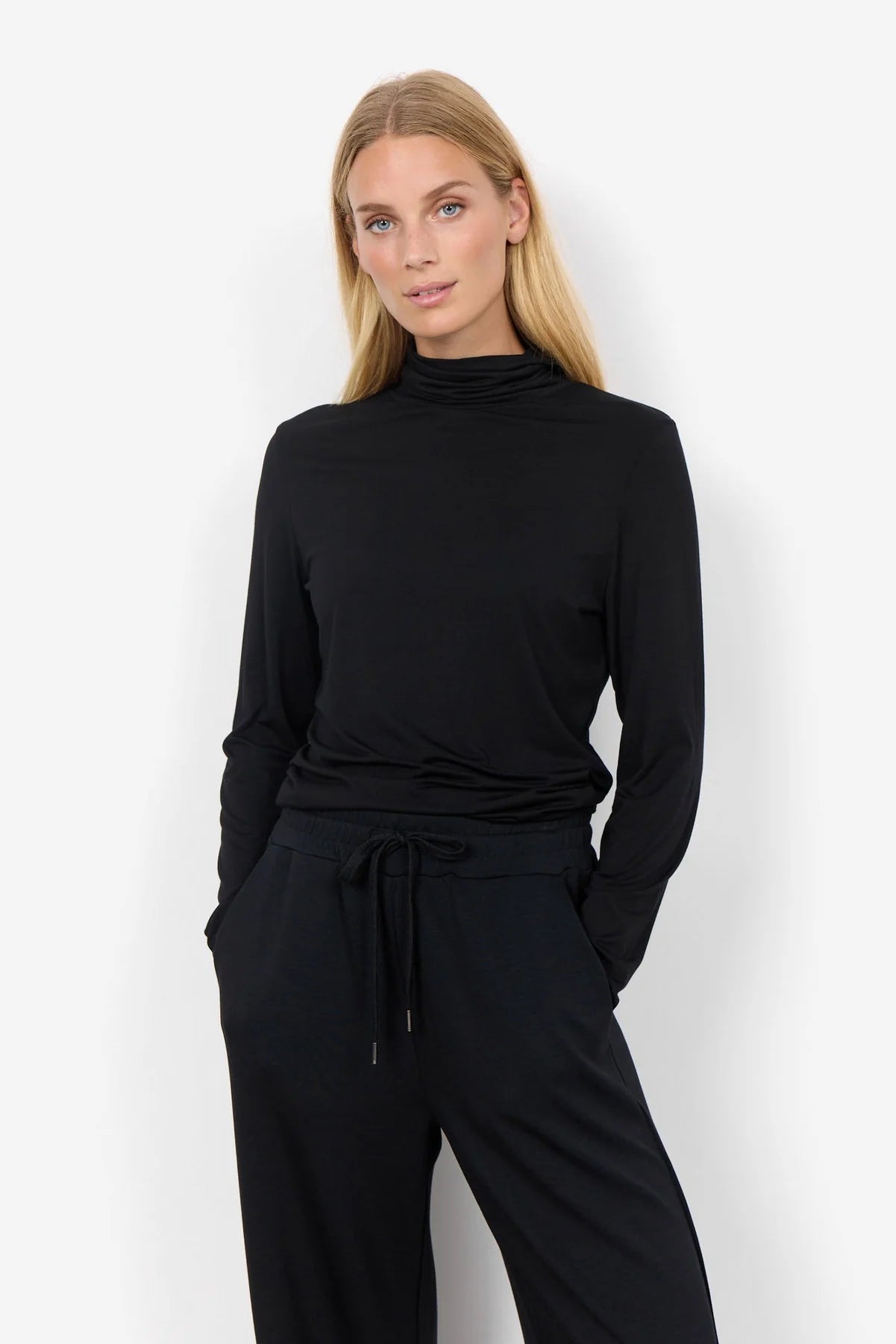 Soya Concept - Marcia Turtleneck in Black