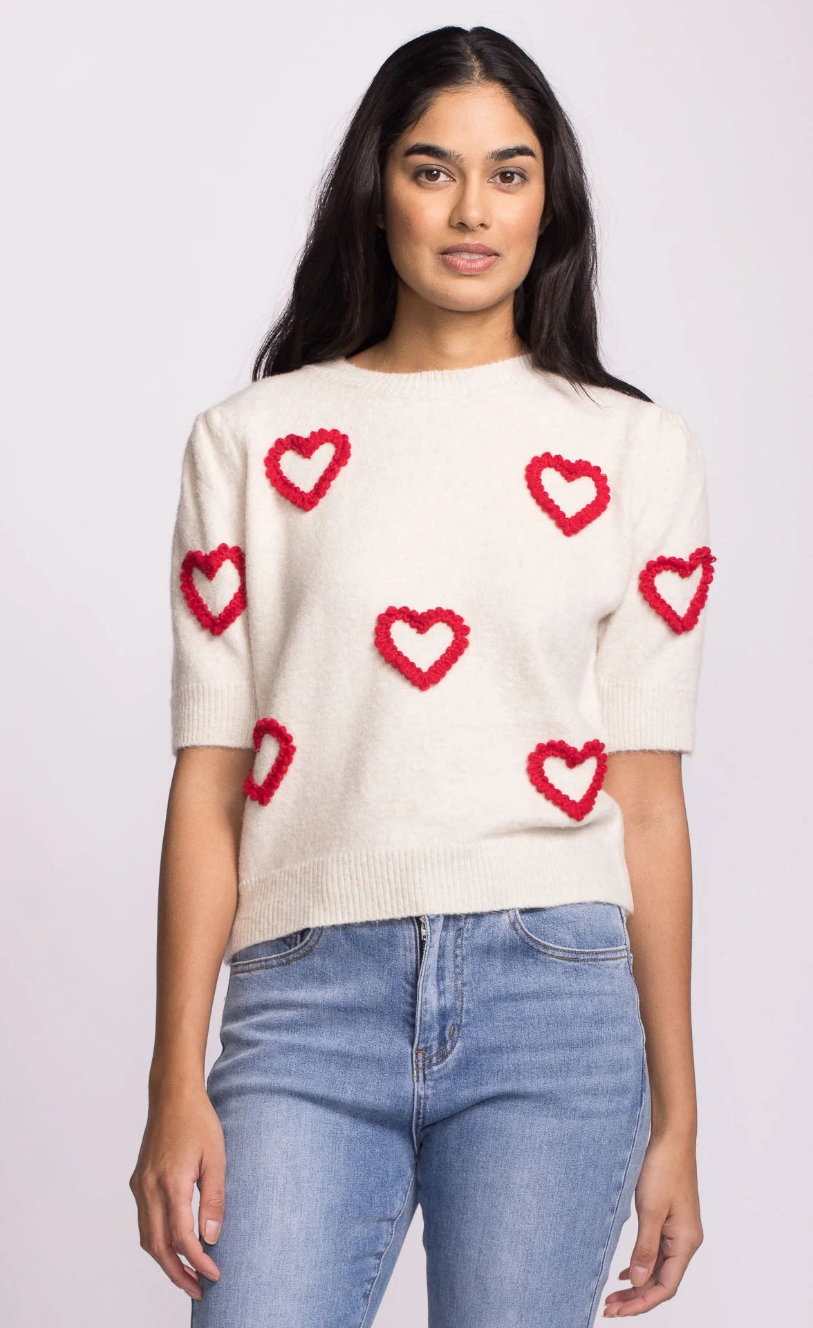 Pink Martini - Hart Sweater, Off White