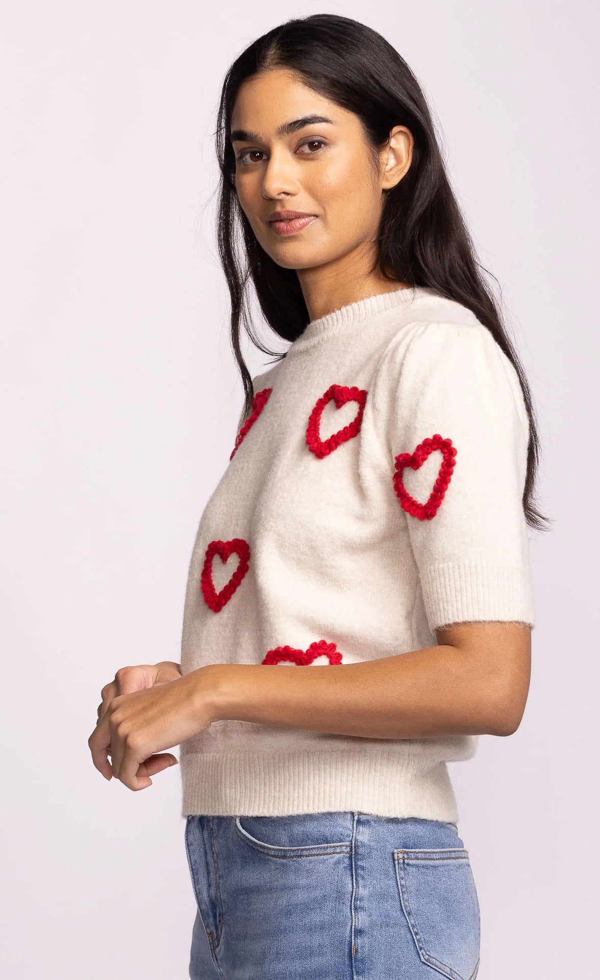 Pink Martini - Hart Sweater, Off White