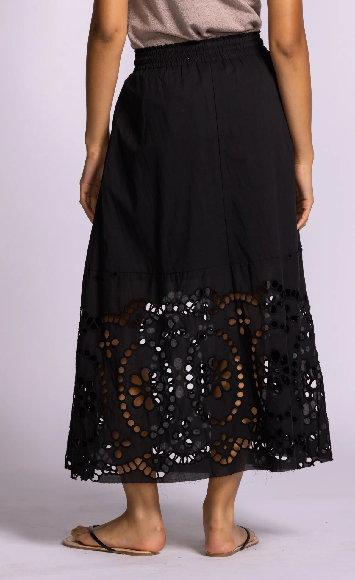 Pink Martini – Jolene Eyelet Detail Skirt