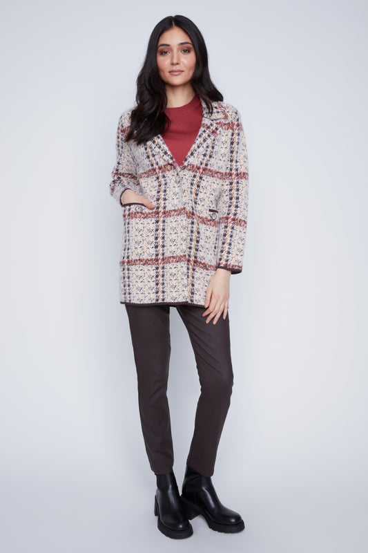 CYC – Knit Jacket with Snaps