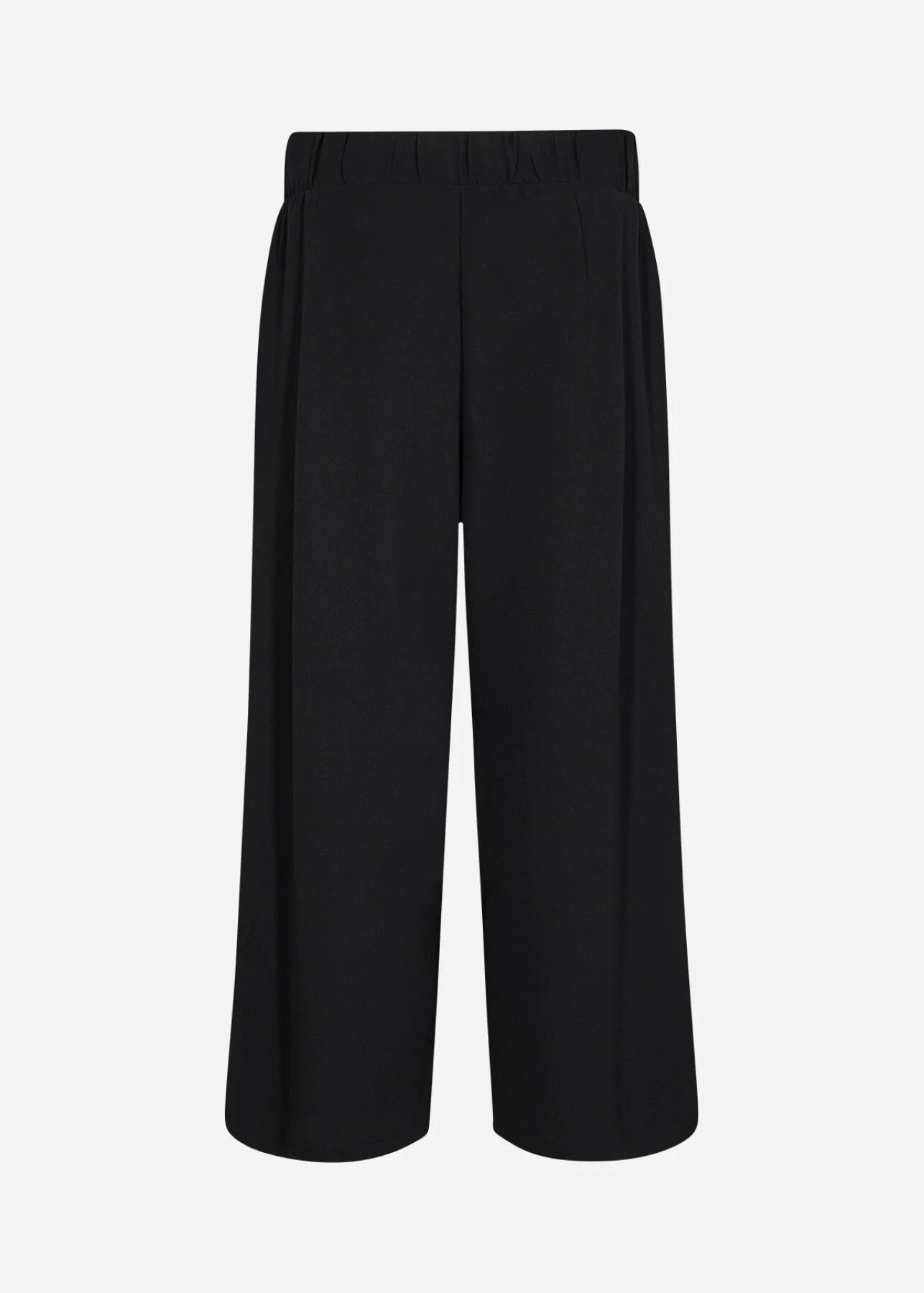 Soya Concept - Siham 36 Wide Leg Crop Pant in Black